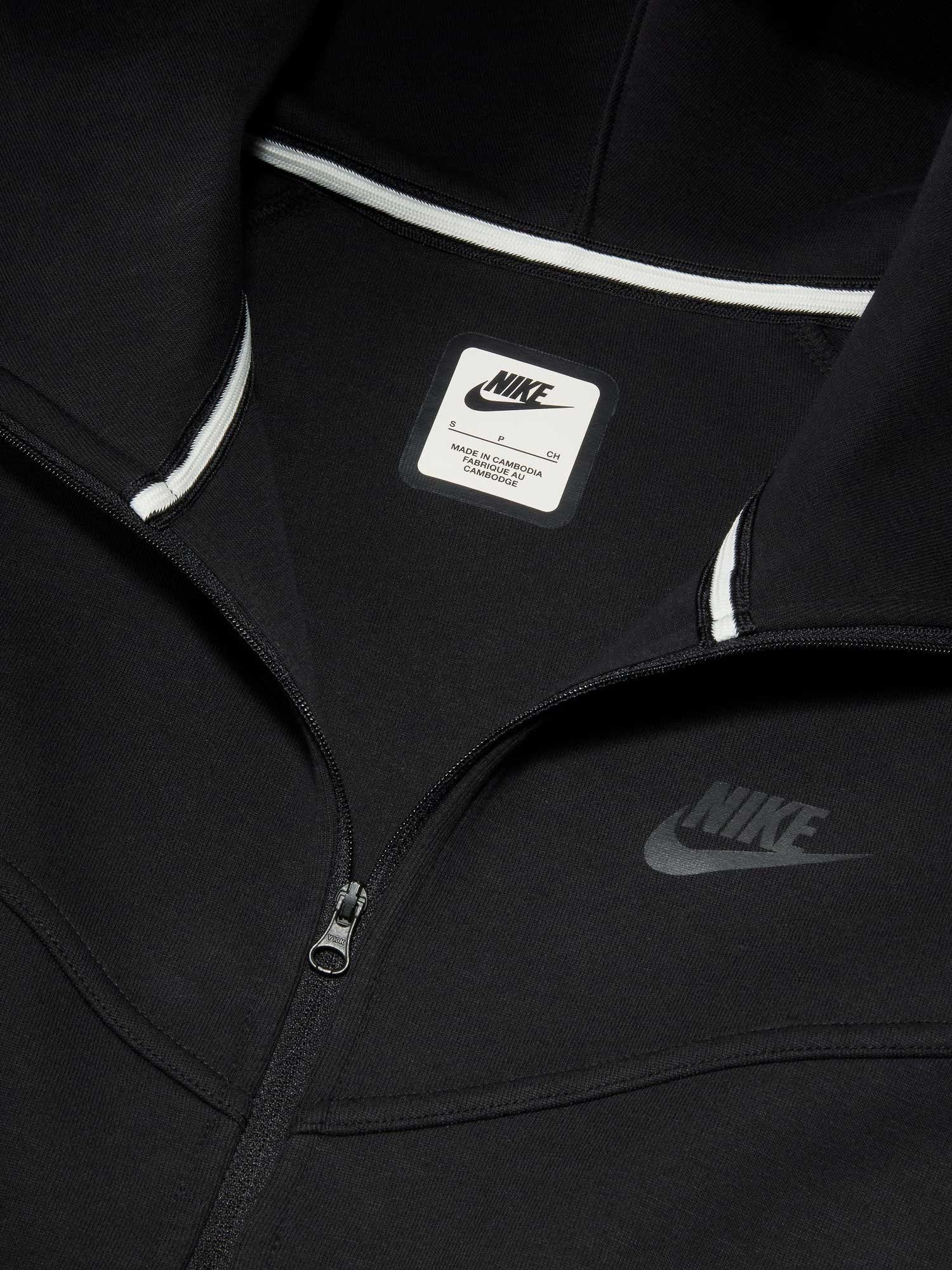 NIKE Суитшърт W NSW TCH FLC WR FZ HDY