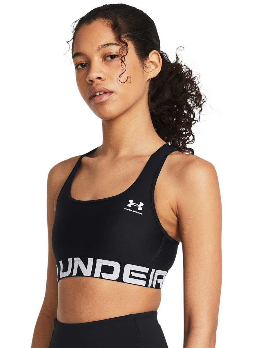 UNDER ARMOUR Спортен сутиен HG Authentics Mid Branded