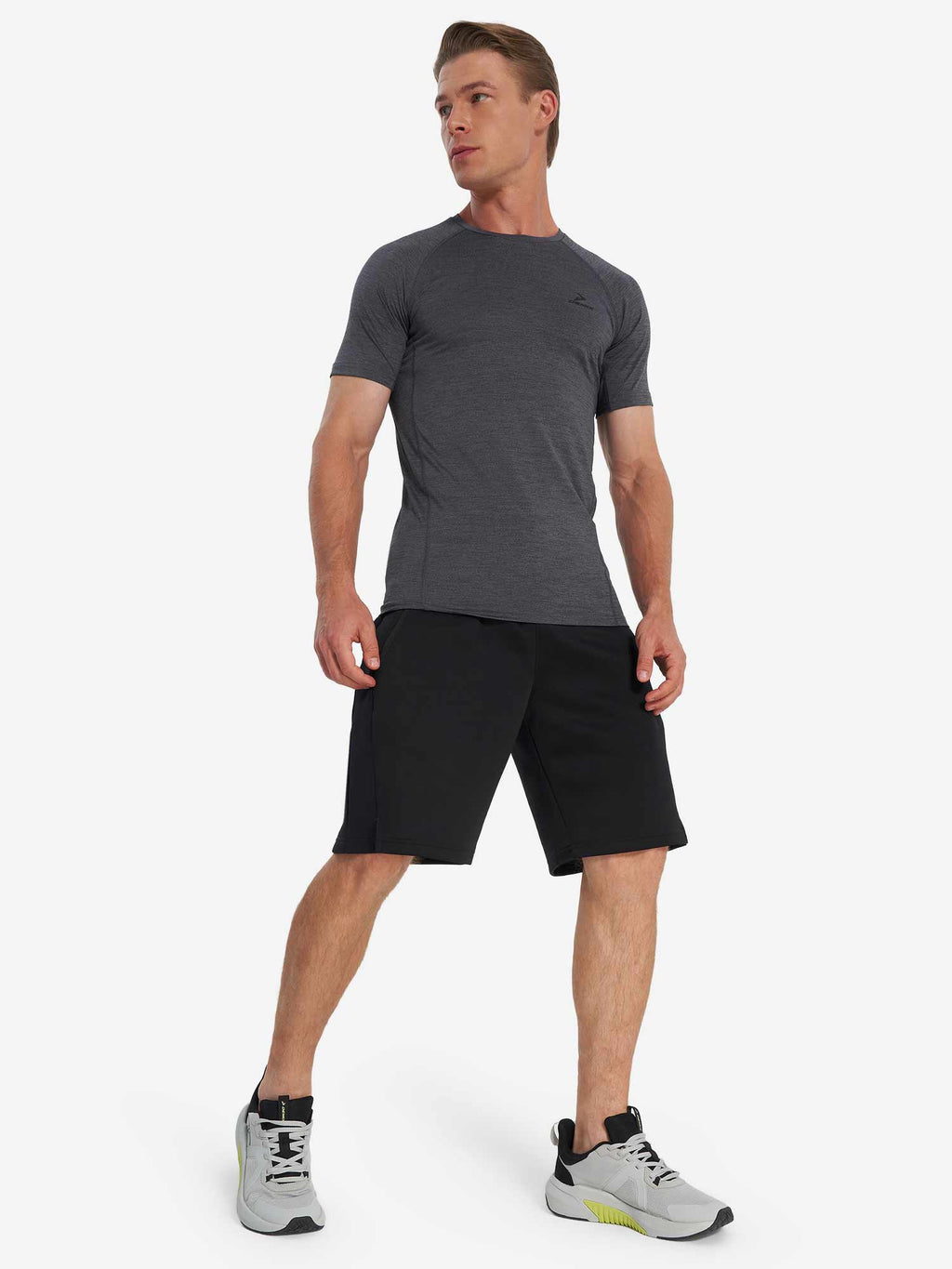 DEMIX Тениска M D Training HIIT T-shirt short sleeve