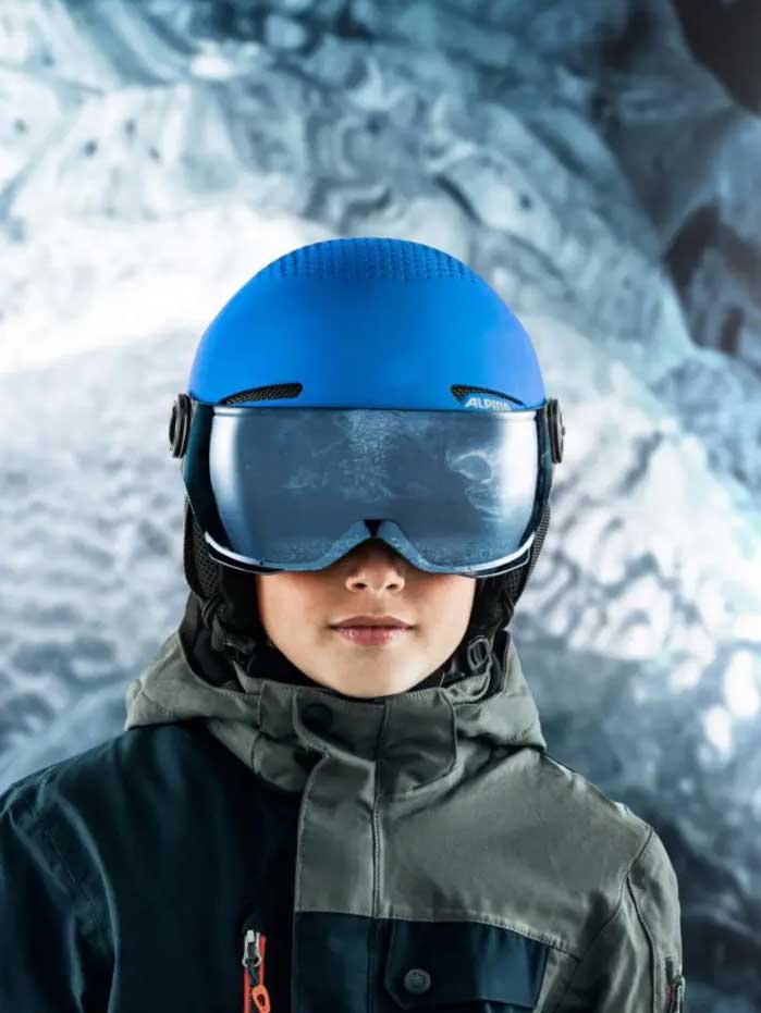 ALPINA Ски каска ZUPO VISOR Q-LITE