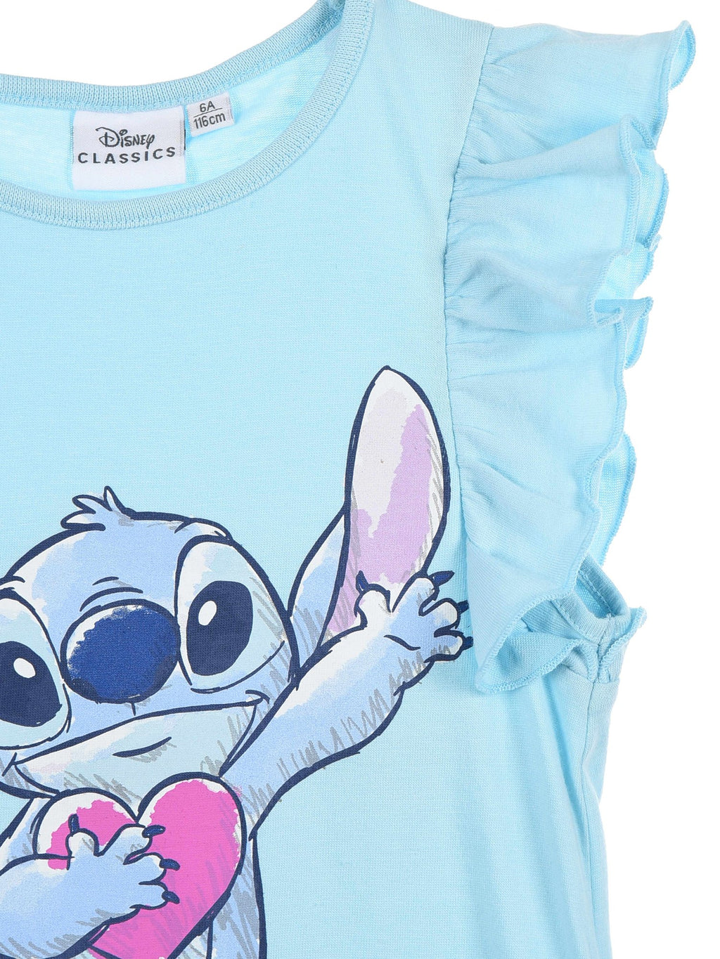 KIDS MOVIE HEROES Тениска LILOETSTITCH
