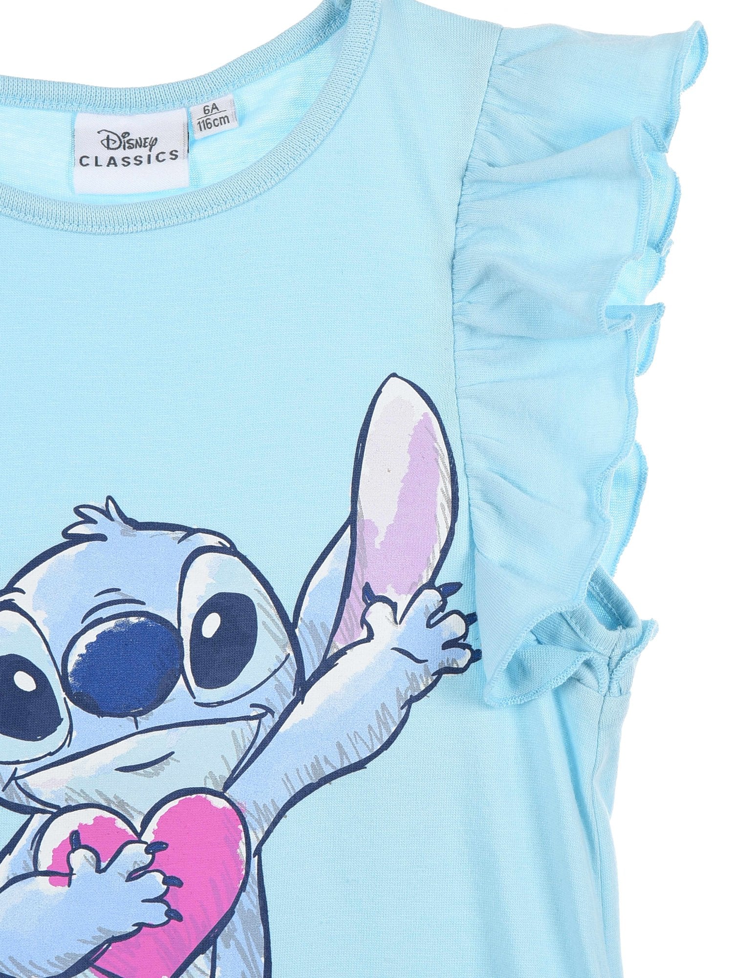 KIDS MOVIE HEROES Тениска LILOETSTITCH