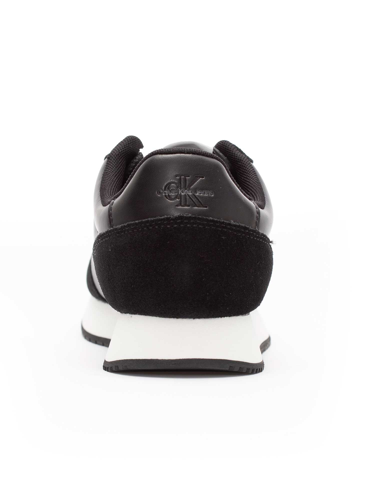 Calvin Klein Jeans Обувки RETRO RUNNER LOW LACEUP NY PEA