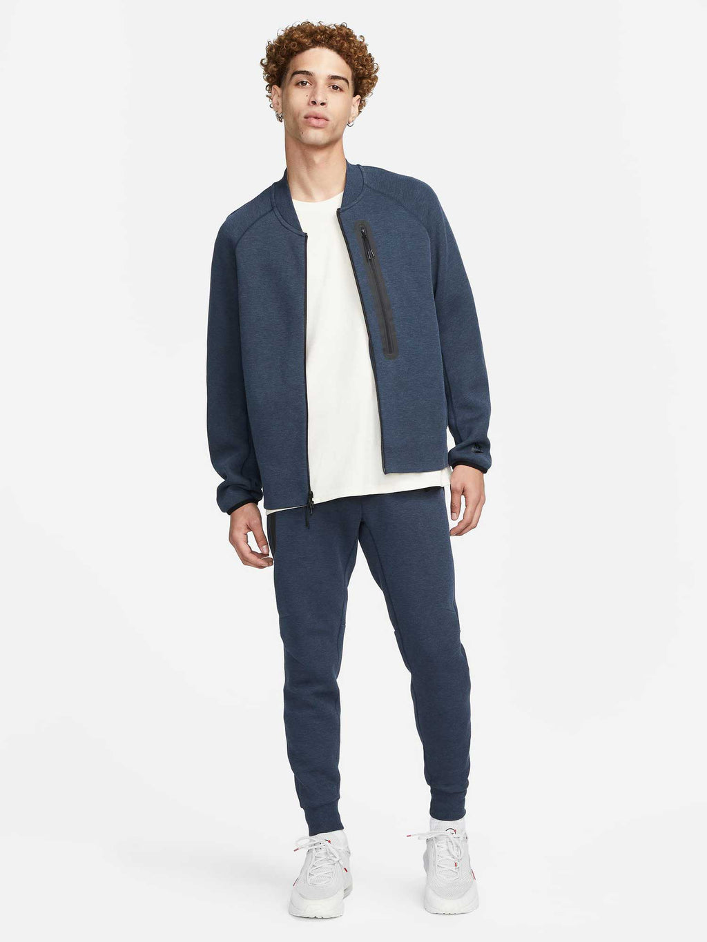 NIKE Спортно долнище M NK TCH FLC JGGR
