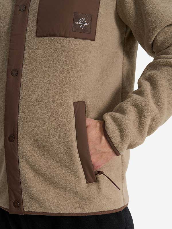 CORDILLERO Полар Mens full-zip fleece jumper