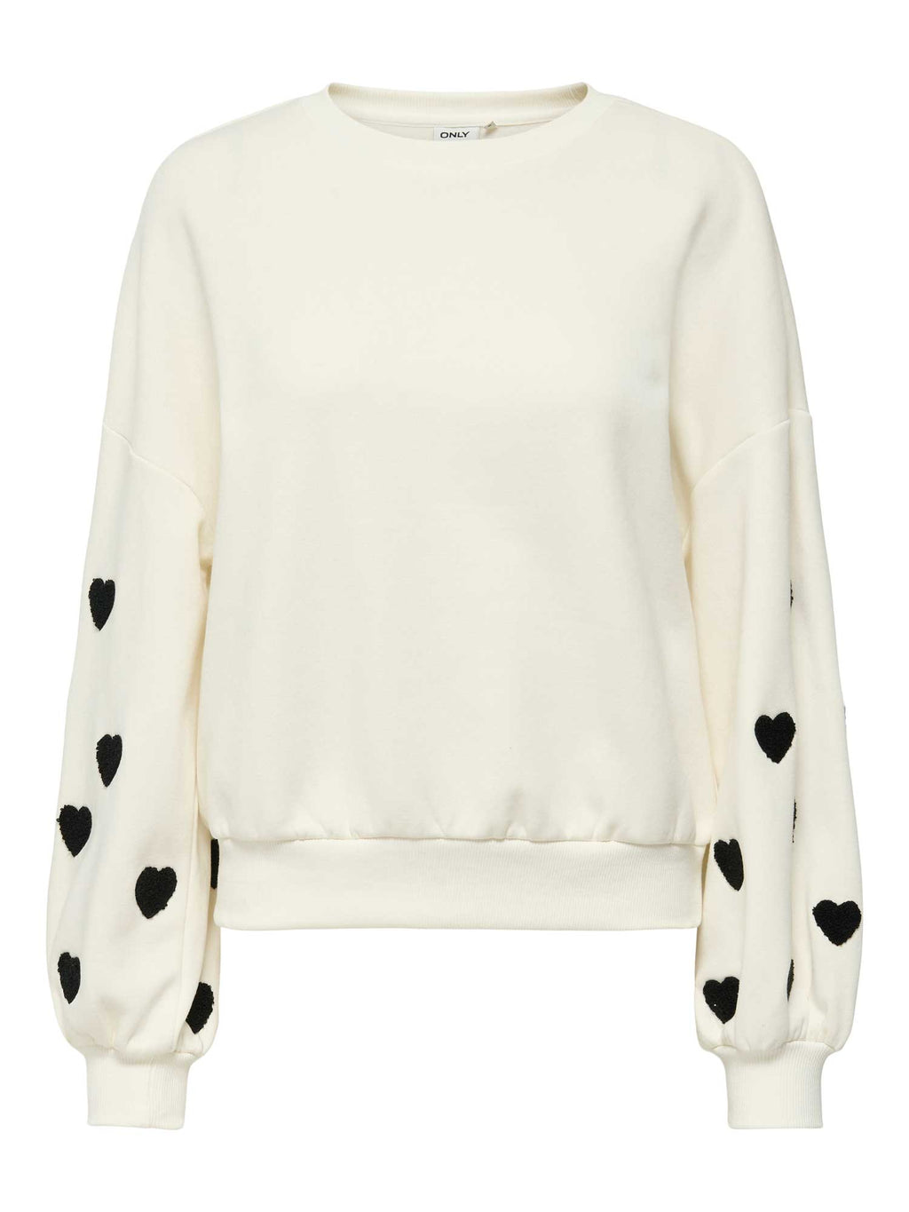ONLY Блуза ONLMACY L/S O-NECK BOX CC SWT