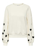 ONLY Блуза ONLMACY L/S O-NECK BOX CC SWT