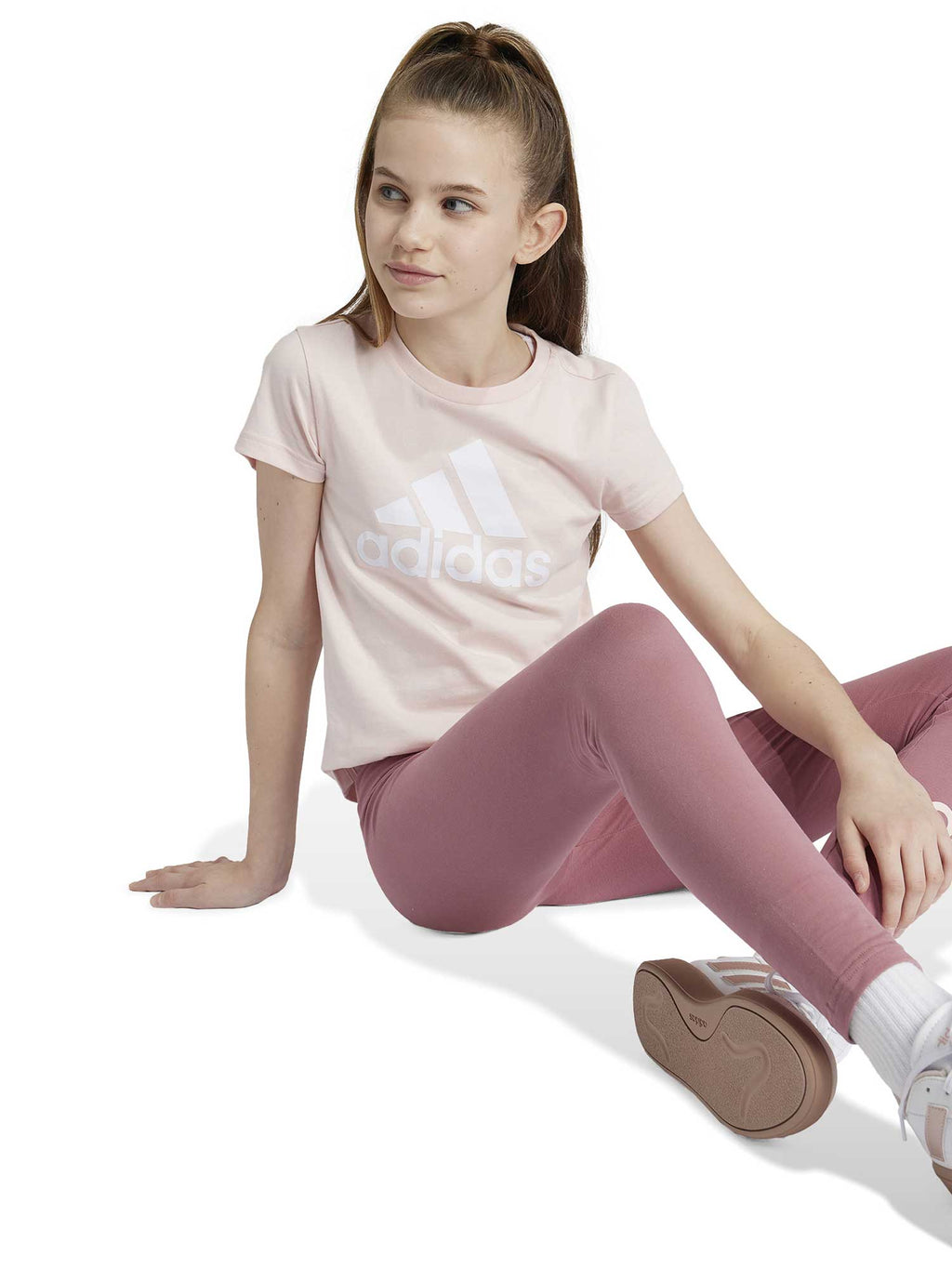 ADIDAS SPORTSWEAR Тениска Essentials Big Logo Cotton T-Shirt