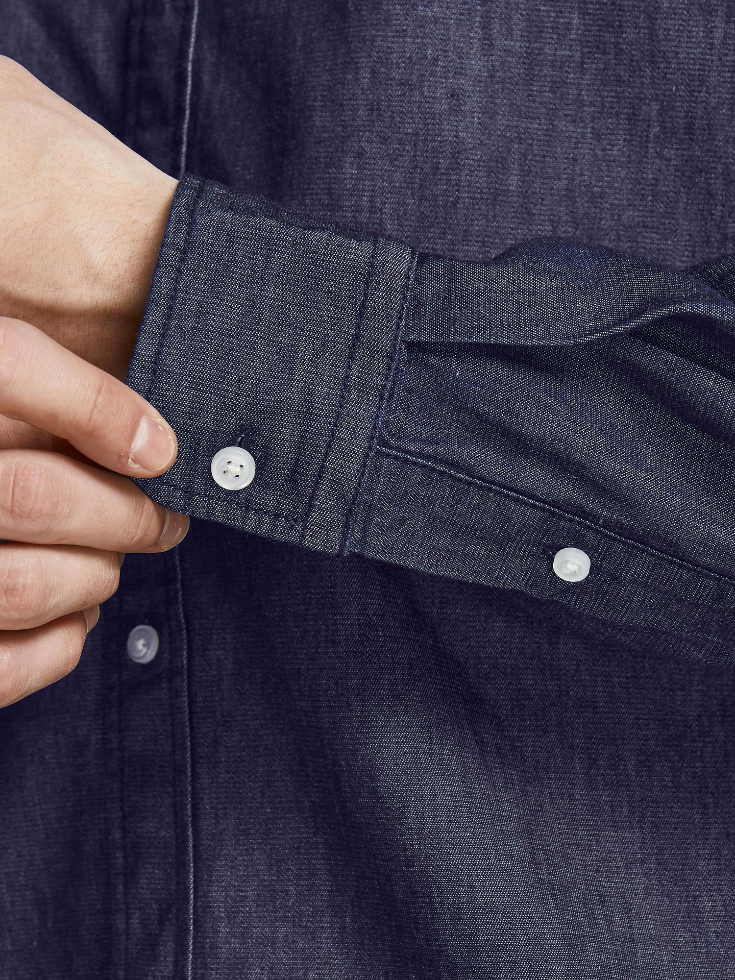 JACK & JONES Риза JWHPLAIN