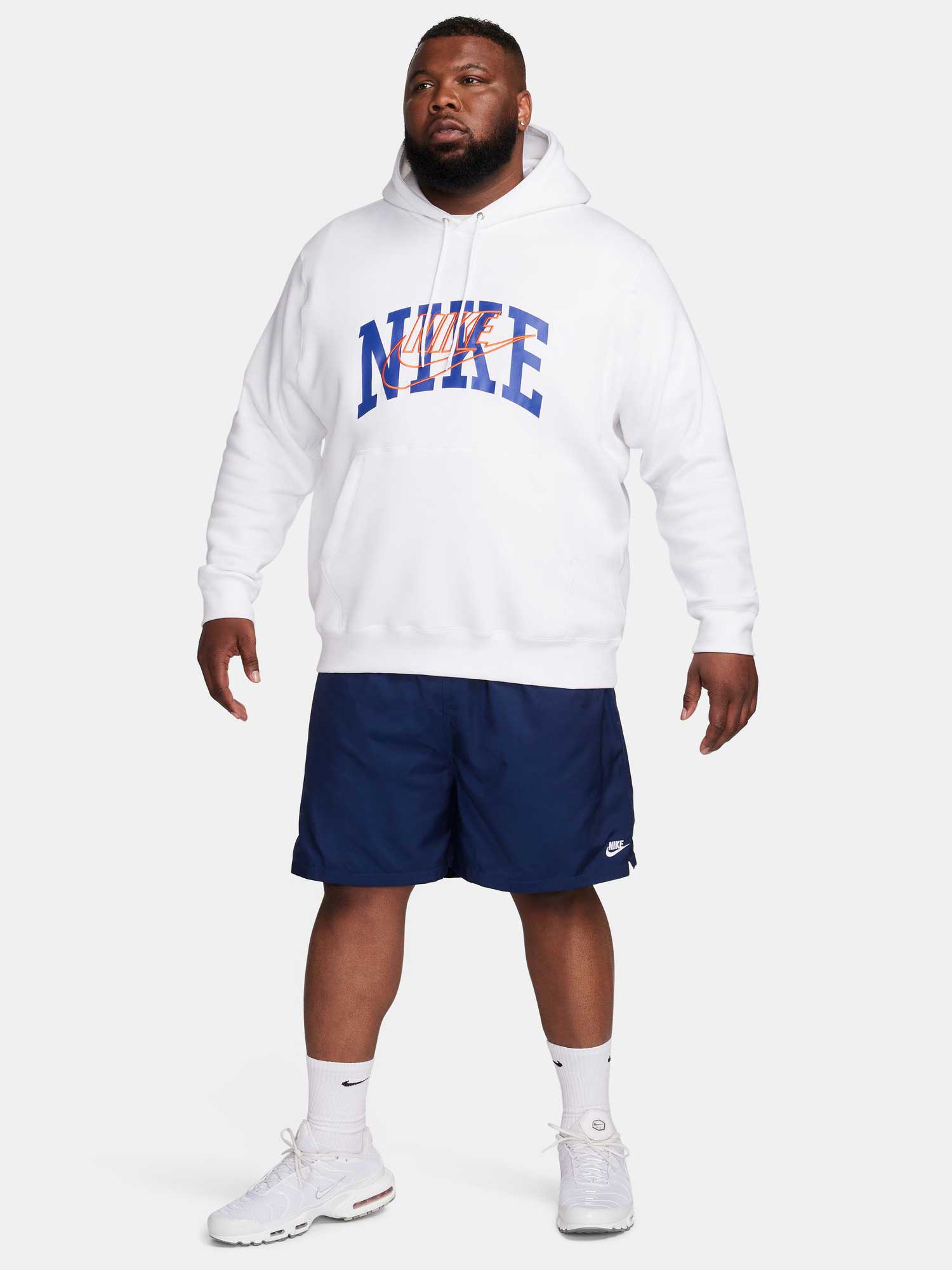 NIKE Суитшърт M NK CLUB BB PO HDY ARCH GX