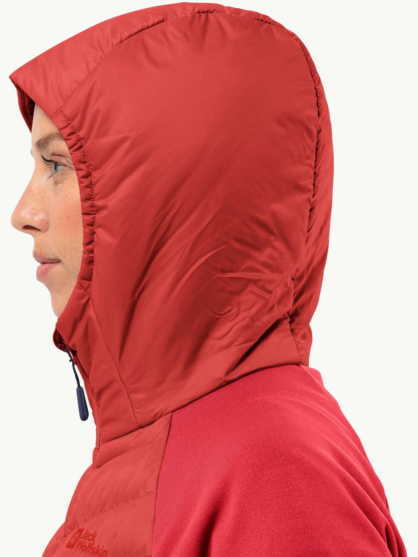 JACK WOLFSKIN Полар ROUTEBURN PRO HYBRID W