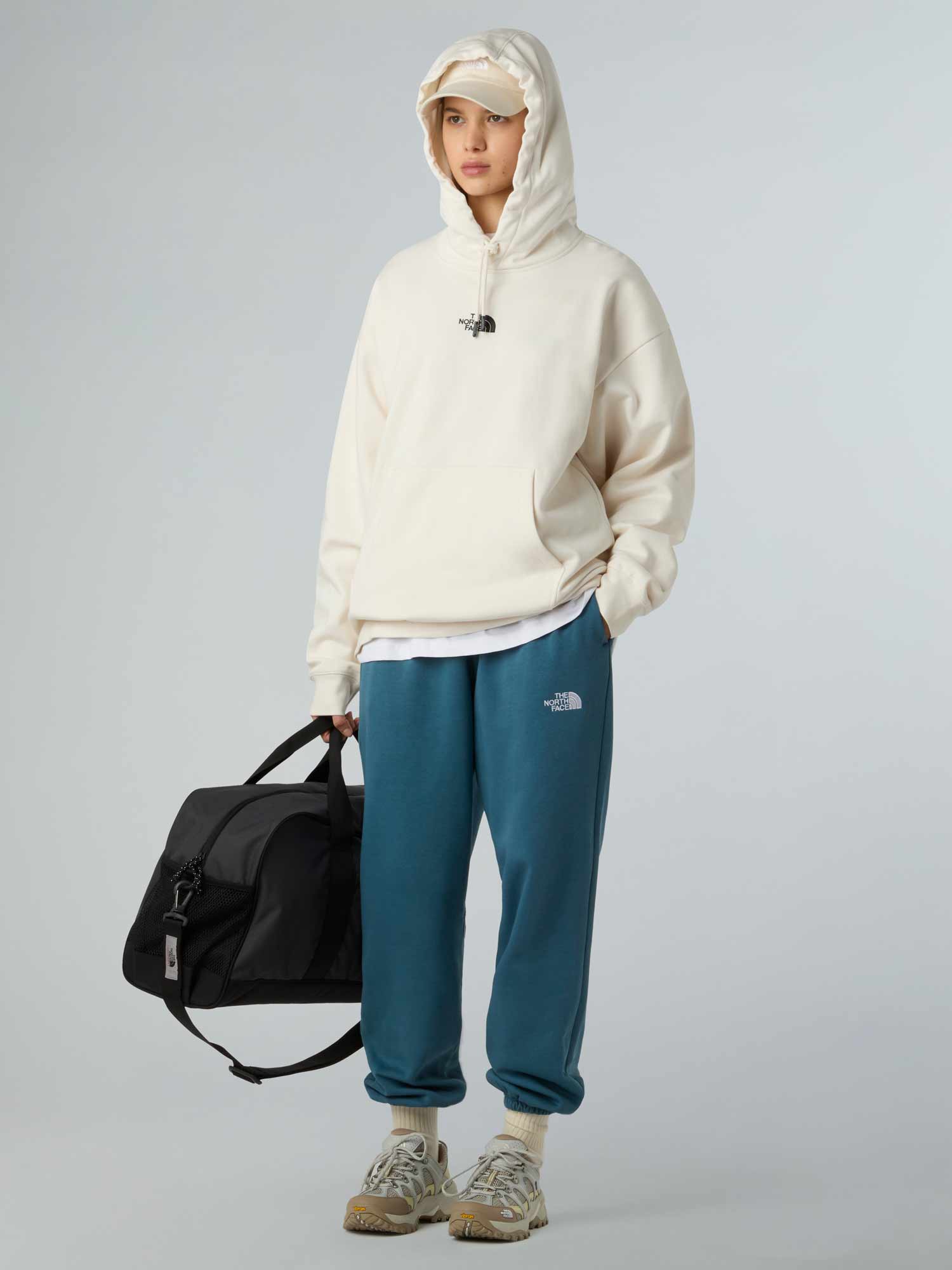 THE NORTH FACE Суитшърт W ESSENTIAL OVERSIZE HOODIE