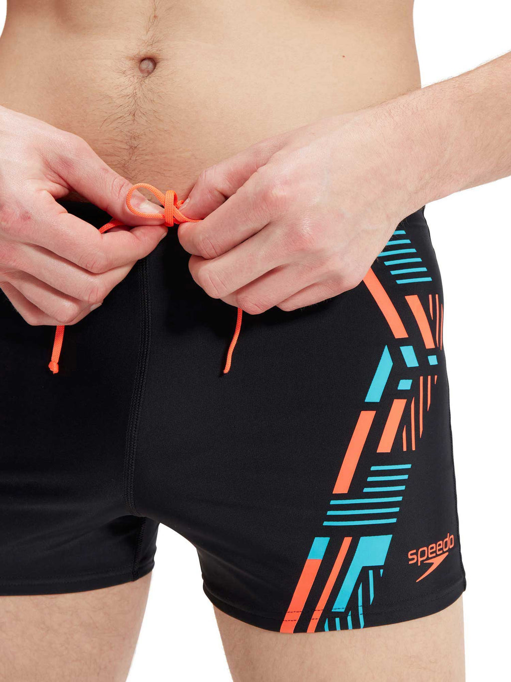 SPEEDO Бански MENS TECH PRINT AQUASHORT
