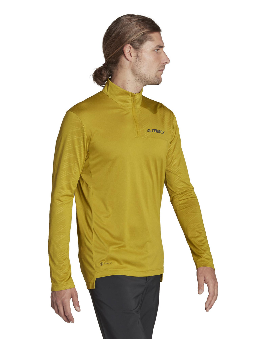 ADIDAS PERFORMANCE Блуза Terrex Multi Half-Zip Long-Sleeve Top