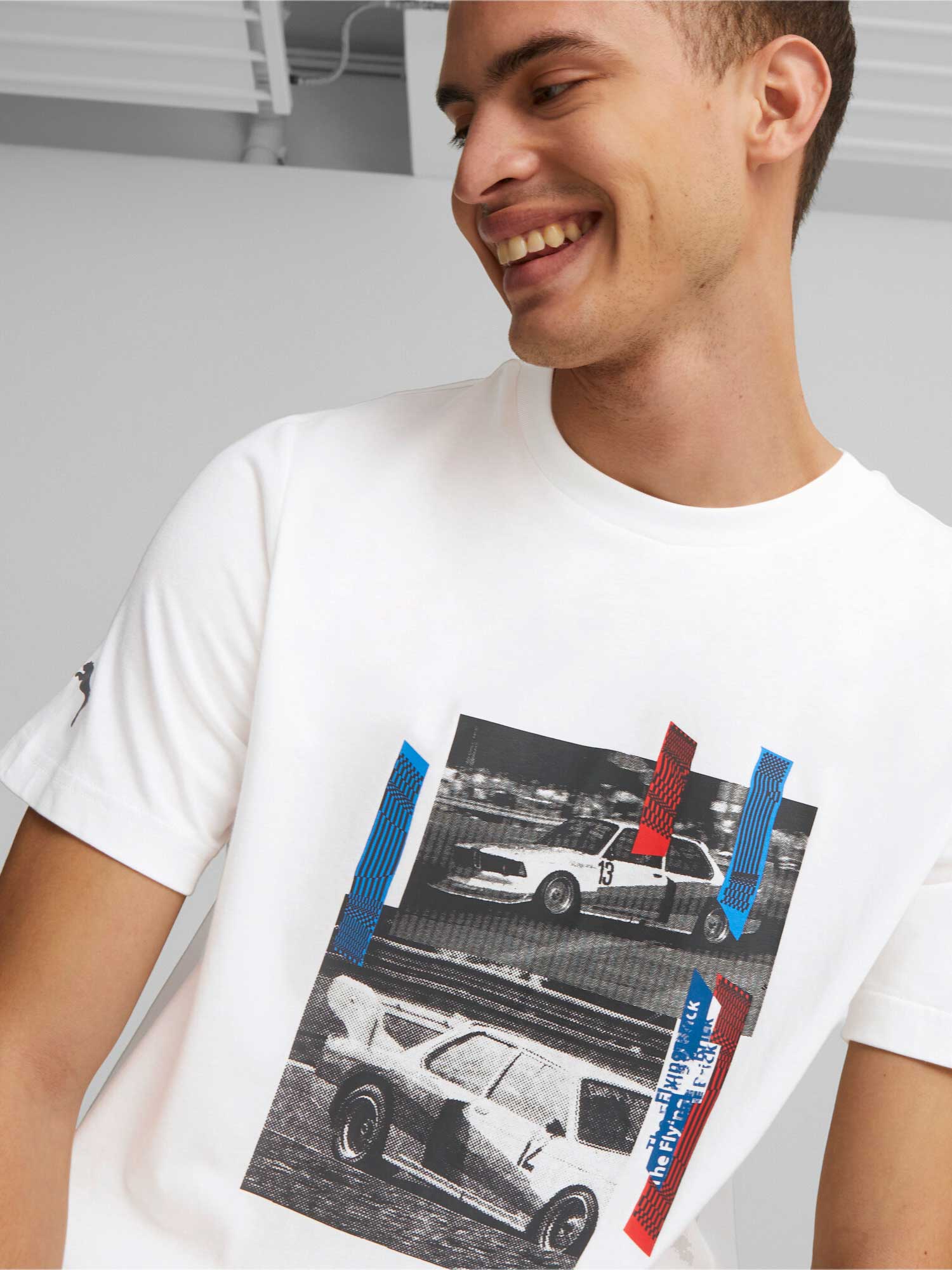 PUMA Тениска BMW MMS Car Graphic