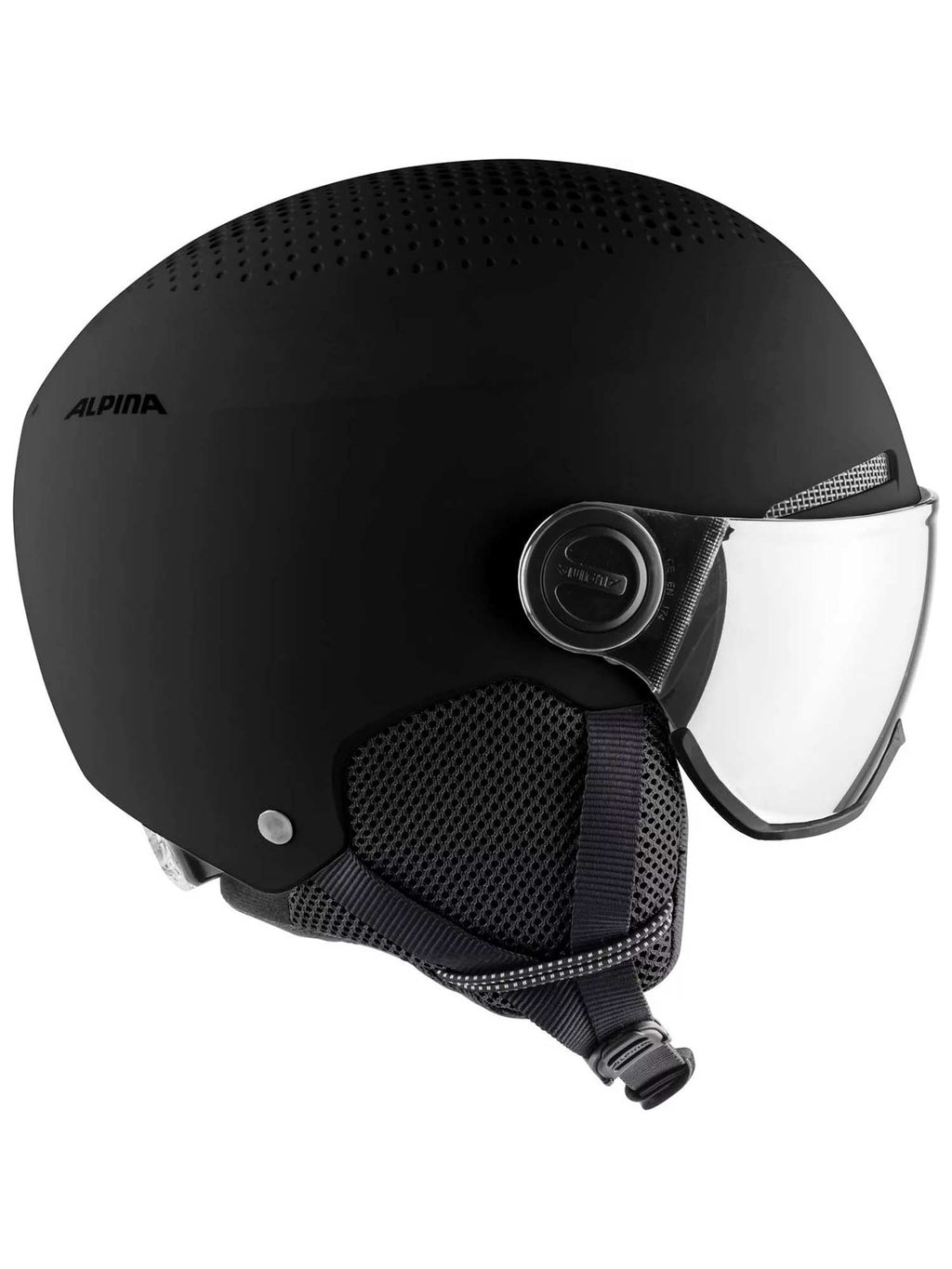 ALPINA Ски каска ARBER VISOR Q-LITE