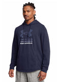 UNDER ARMOUR Суитшърт UA Rival Terry Graphic Hood