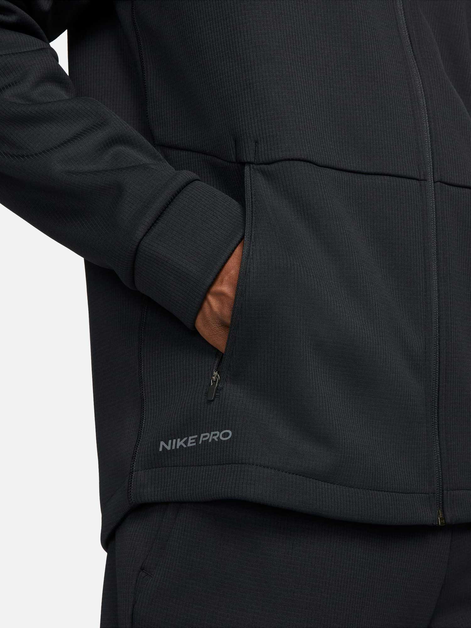 NIKE Суитшърт M NP TF THRMA SPHR JKT HD FZ