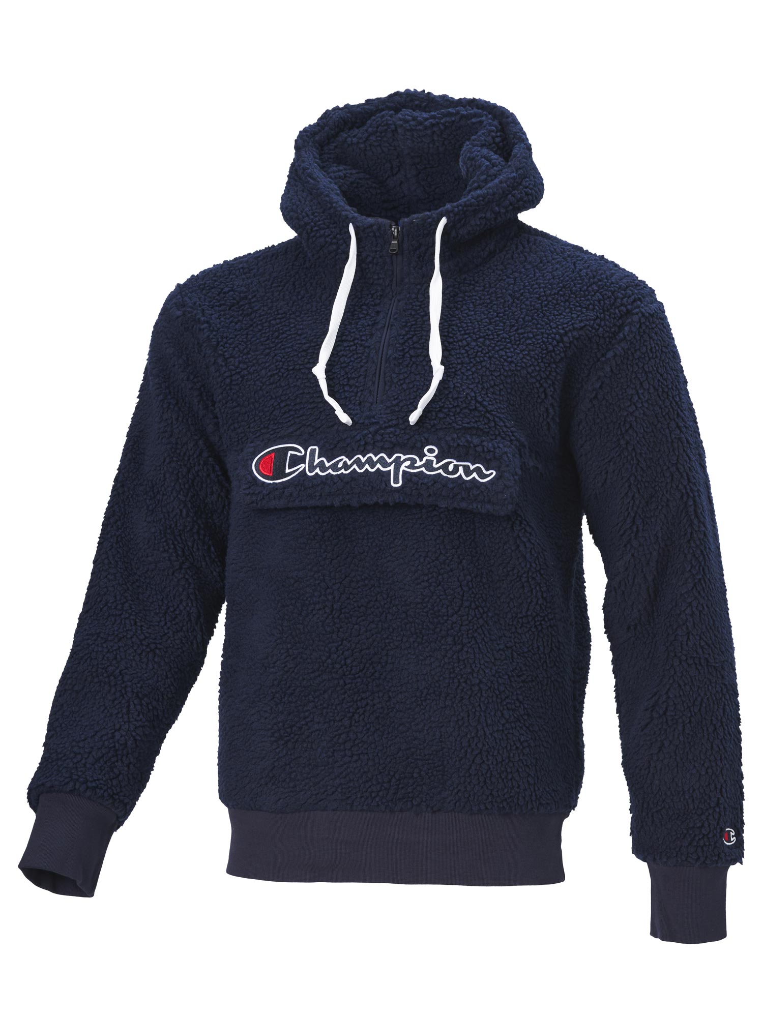 CHAMPION Суитшърт Hooded Half Zip