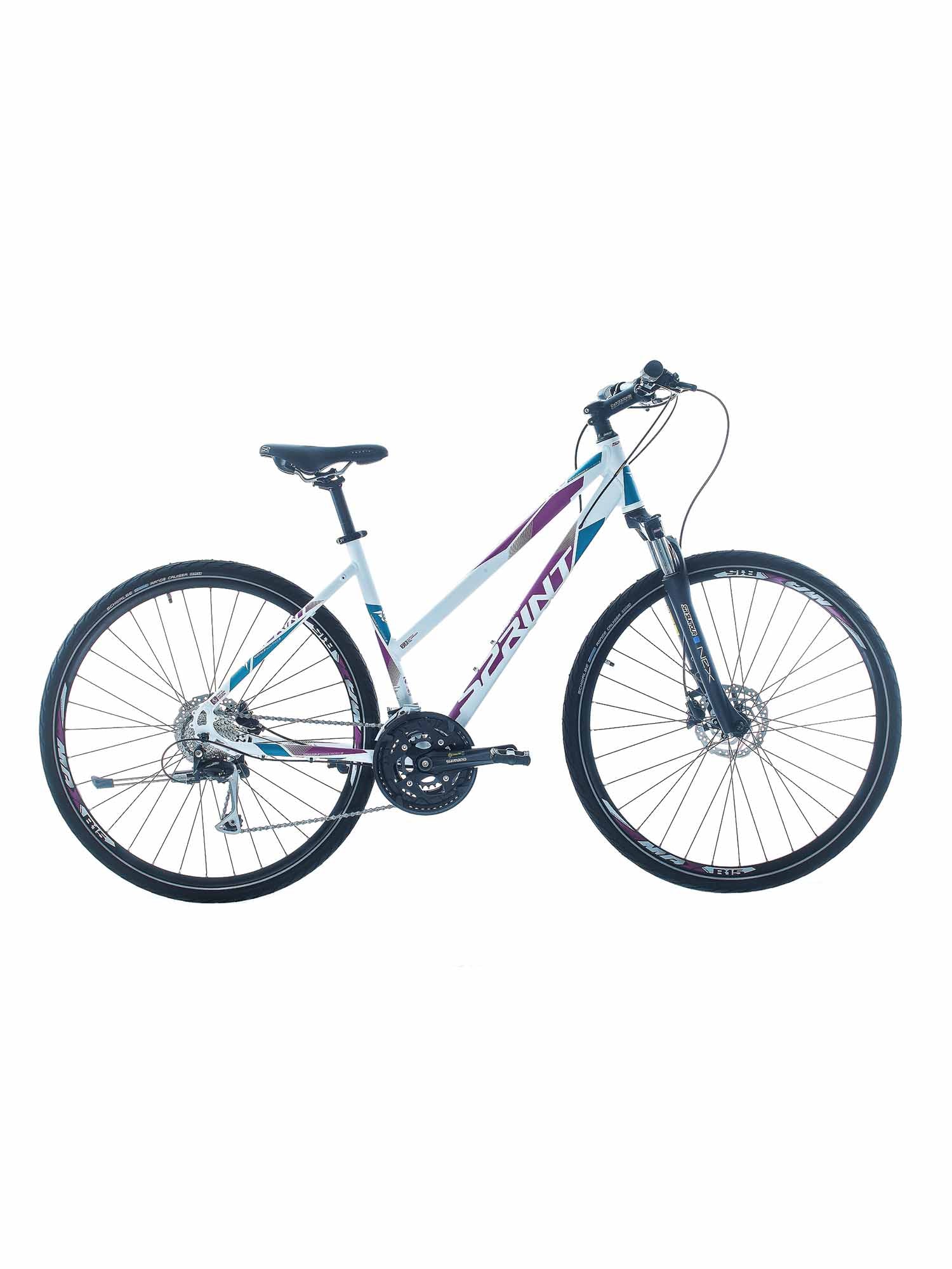SPRINT Градски велосипед SINTERO PLUS LADY 28spd 480mm