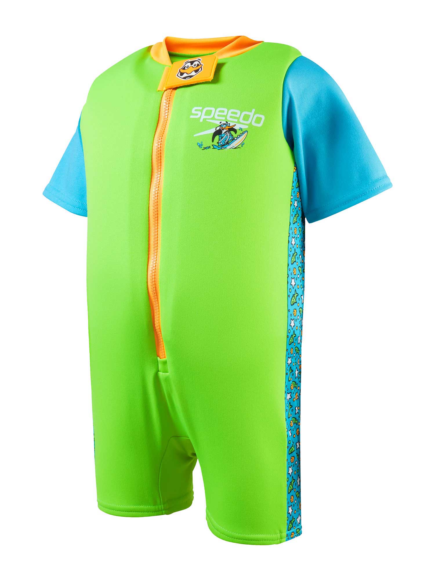 SPEEDO Плувен костюм CHARACTER PRINTED FLOAT SUIT