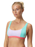 SPEEDO Бански горнище COLORBLOCK CONVERTIBLE TOP