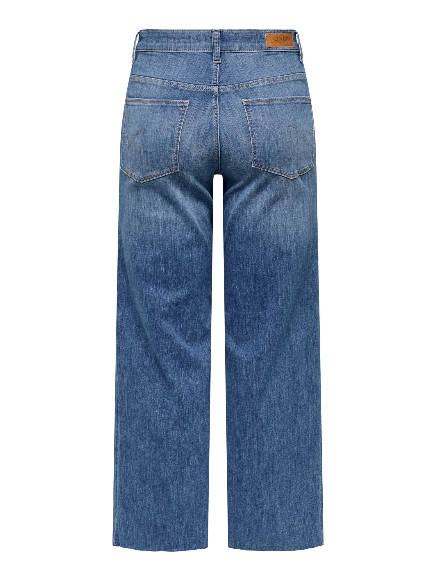 ONLY Дънки ONLANN-MADISON HW CROP WD DNM SOO618NOOS
