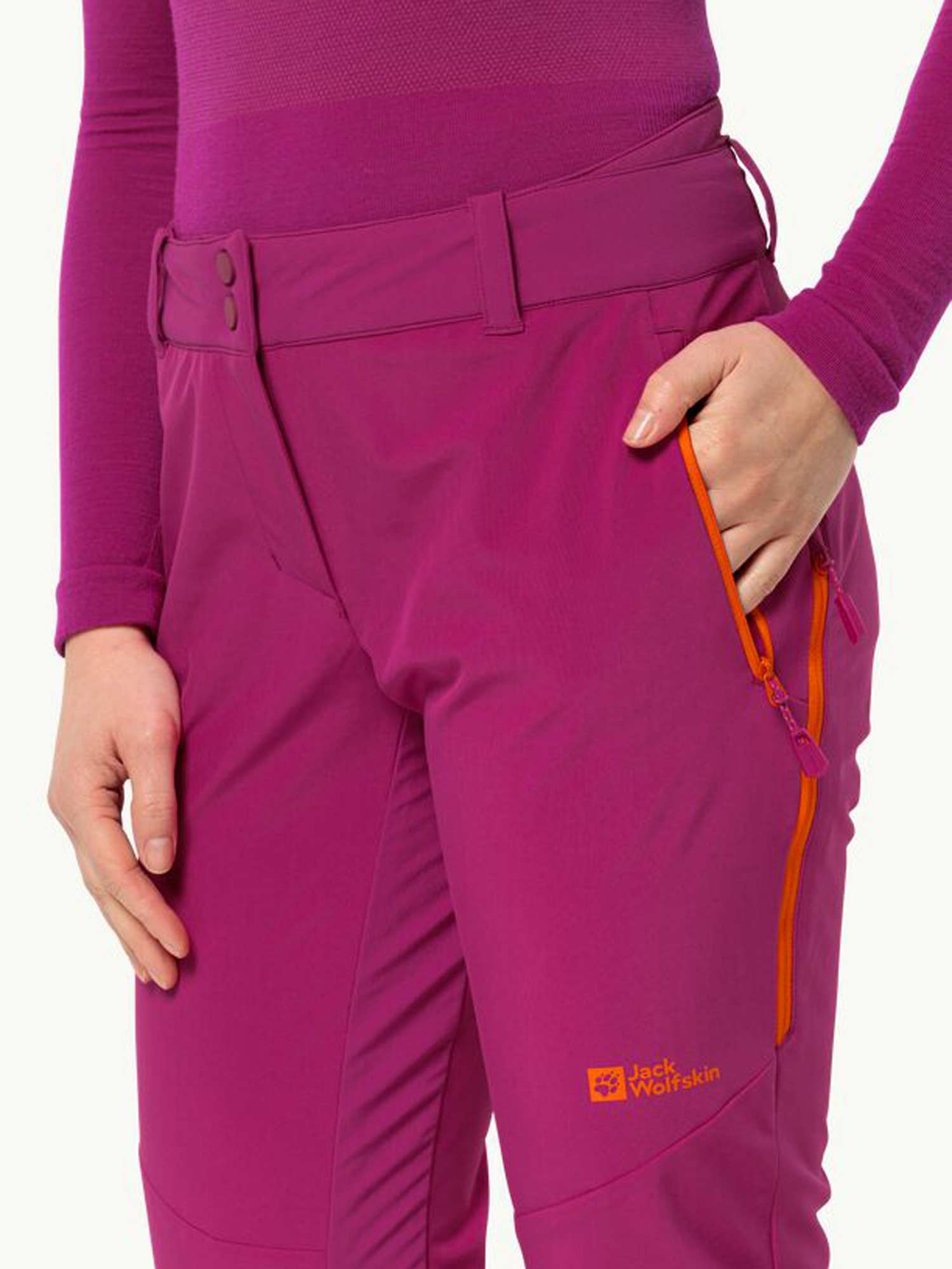 JACK WOLFSKIN Панталон ALPSPITZE TOUR PANTS W
