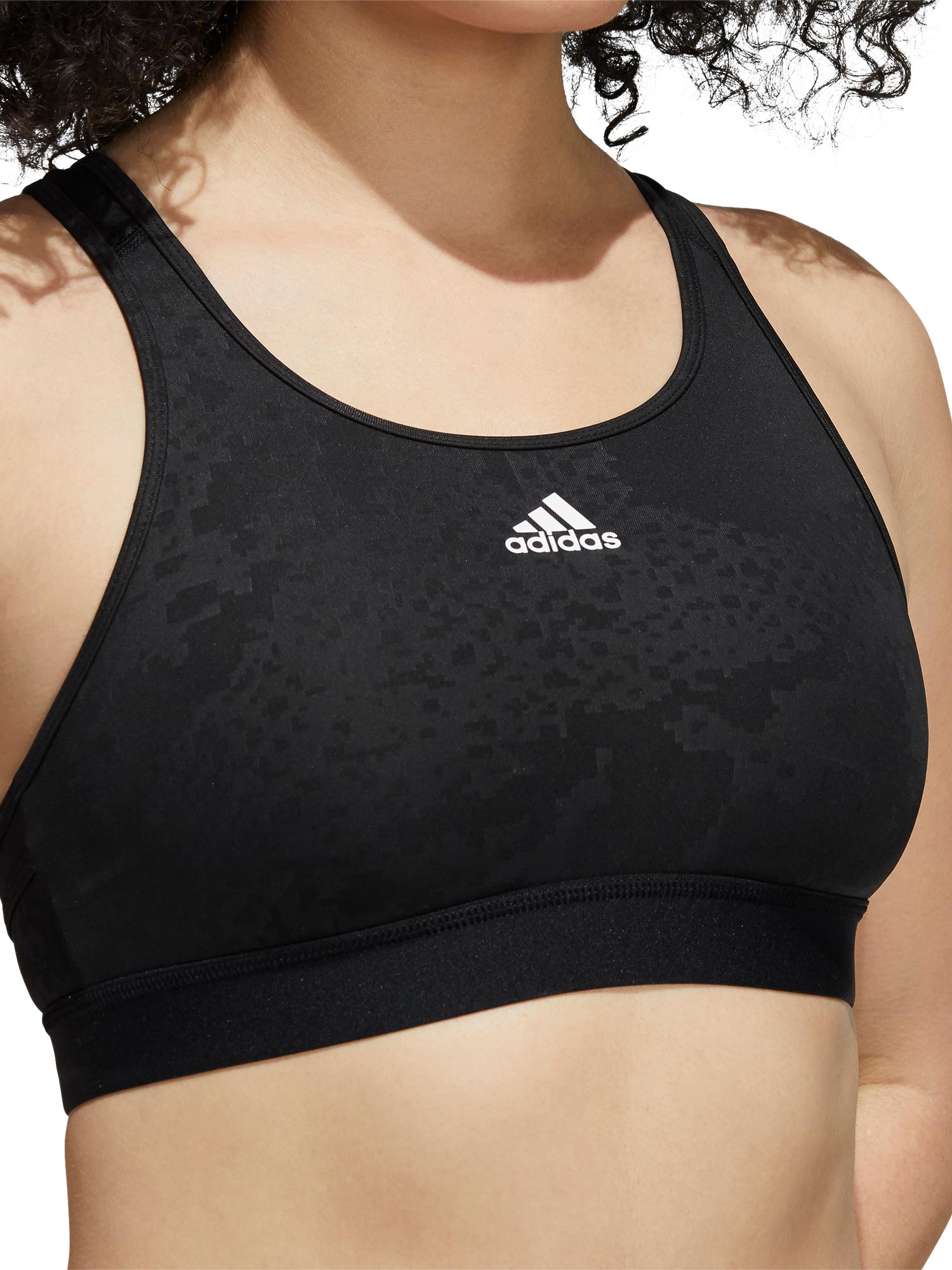 ADIDAS Спортен сутиен Camo Workout