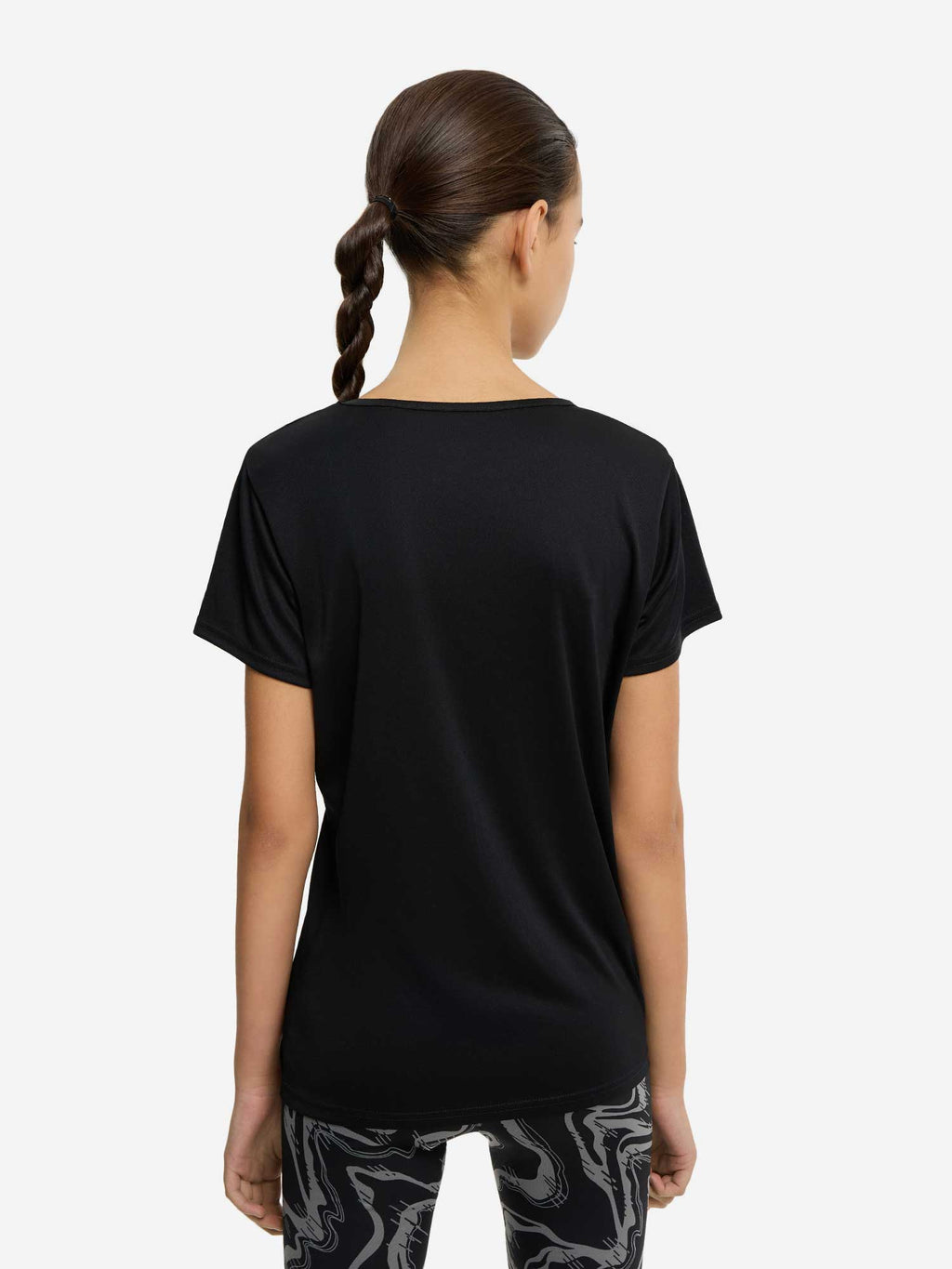 DEMIX Тениска Basic Synthetic Girls T-shirt