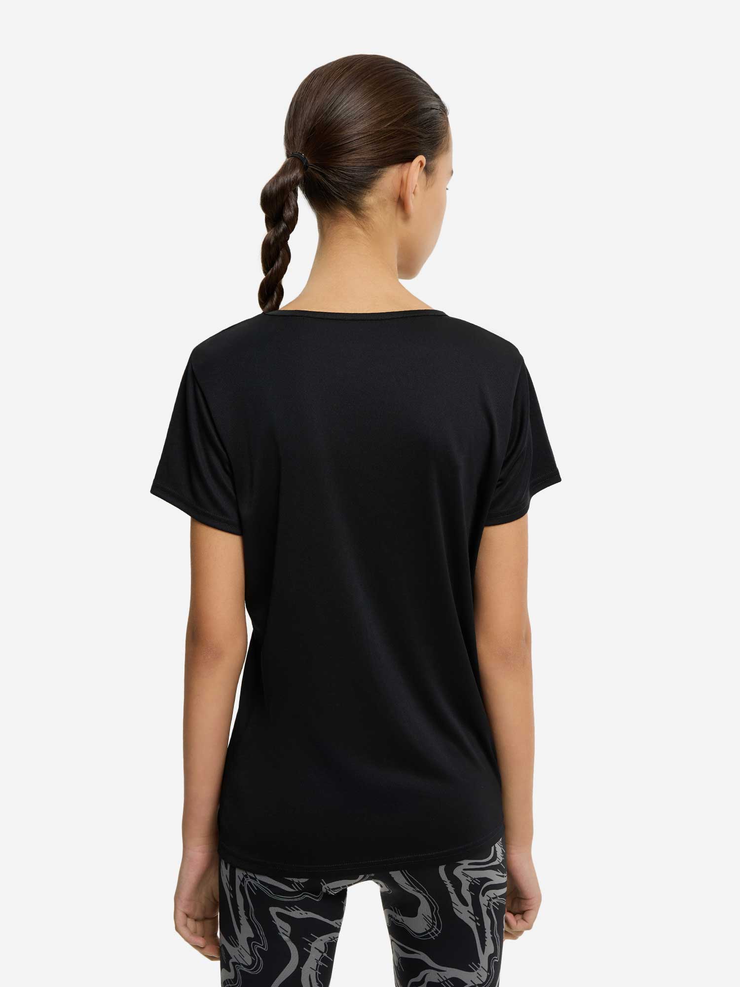 DEMIX Тениска Basic Synthetic Girls T-shirt