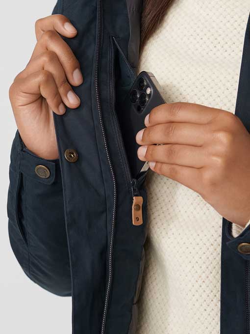 FJALLRAVEN Яке Kiruna Padded Parka W