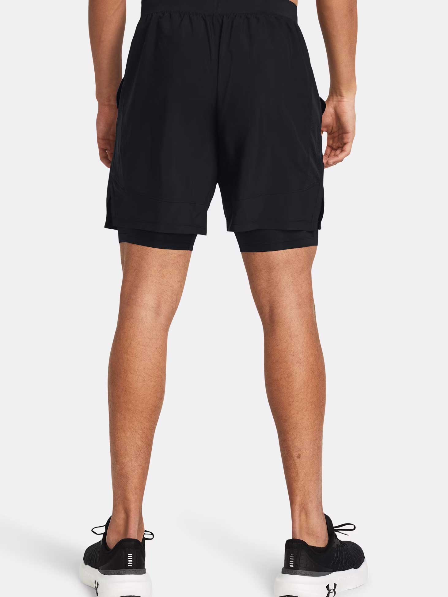 UNDER ARMOUR Къси панталони UA LAUNCH 7 2-IN-1 SHORTS