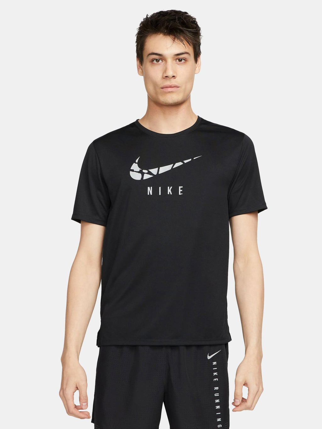 NIKE Тениска M NK DF RUN DVN CRE GX