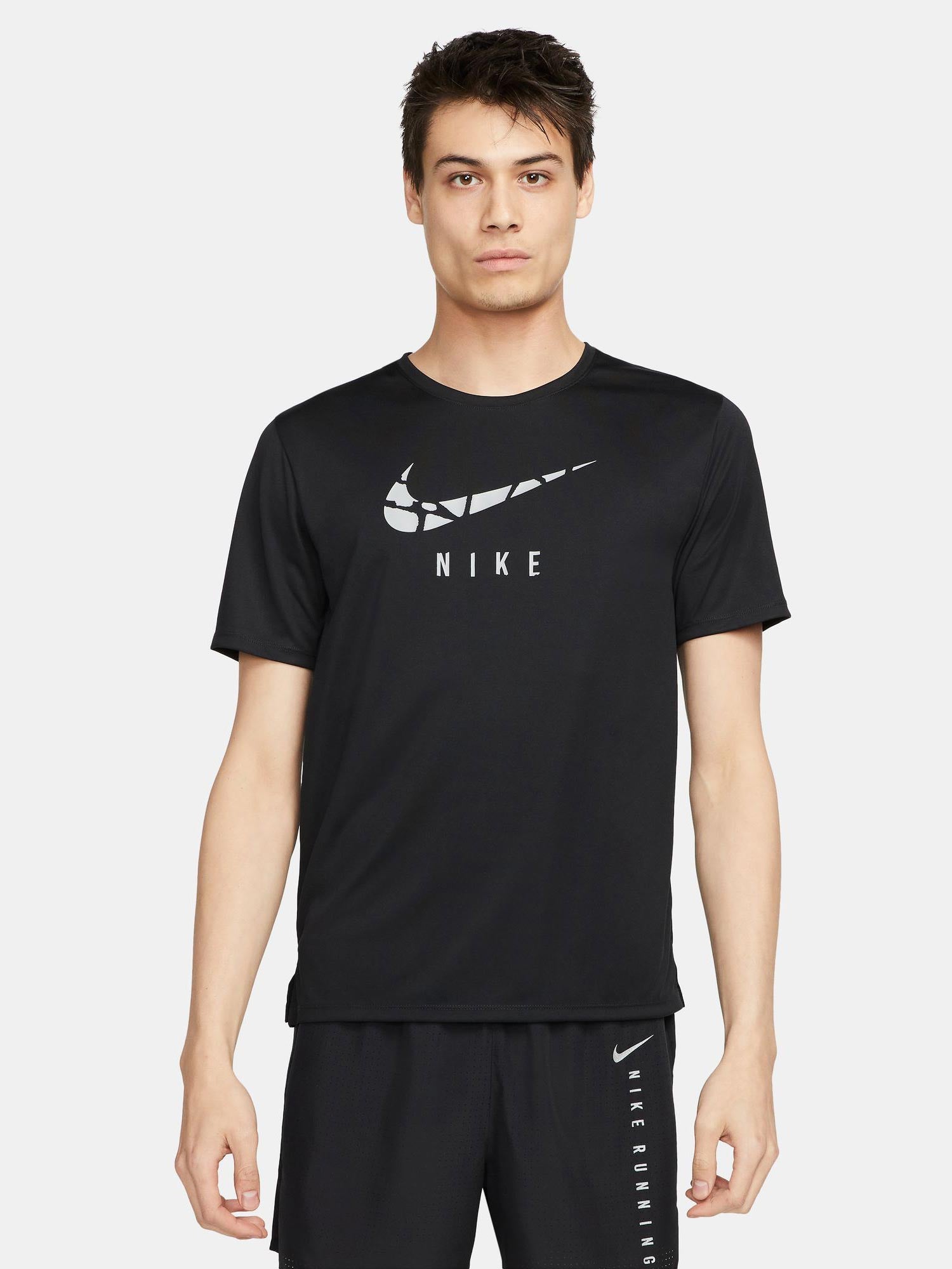 NIKE Тениска M NK DF RUN DVN CRE GX