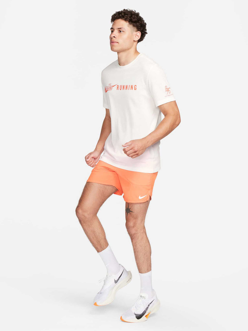 NIKE Тениска M NK DF TEE RUN ENERGY