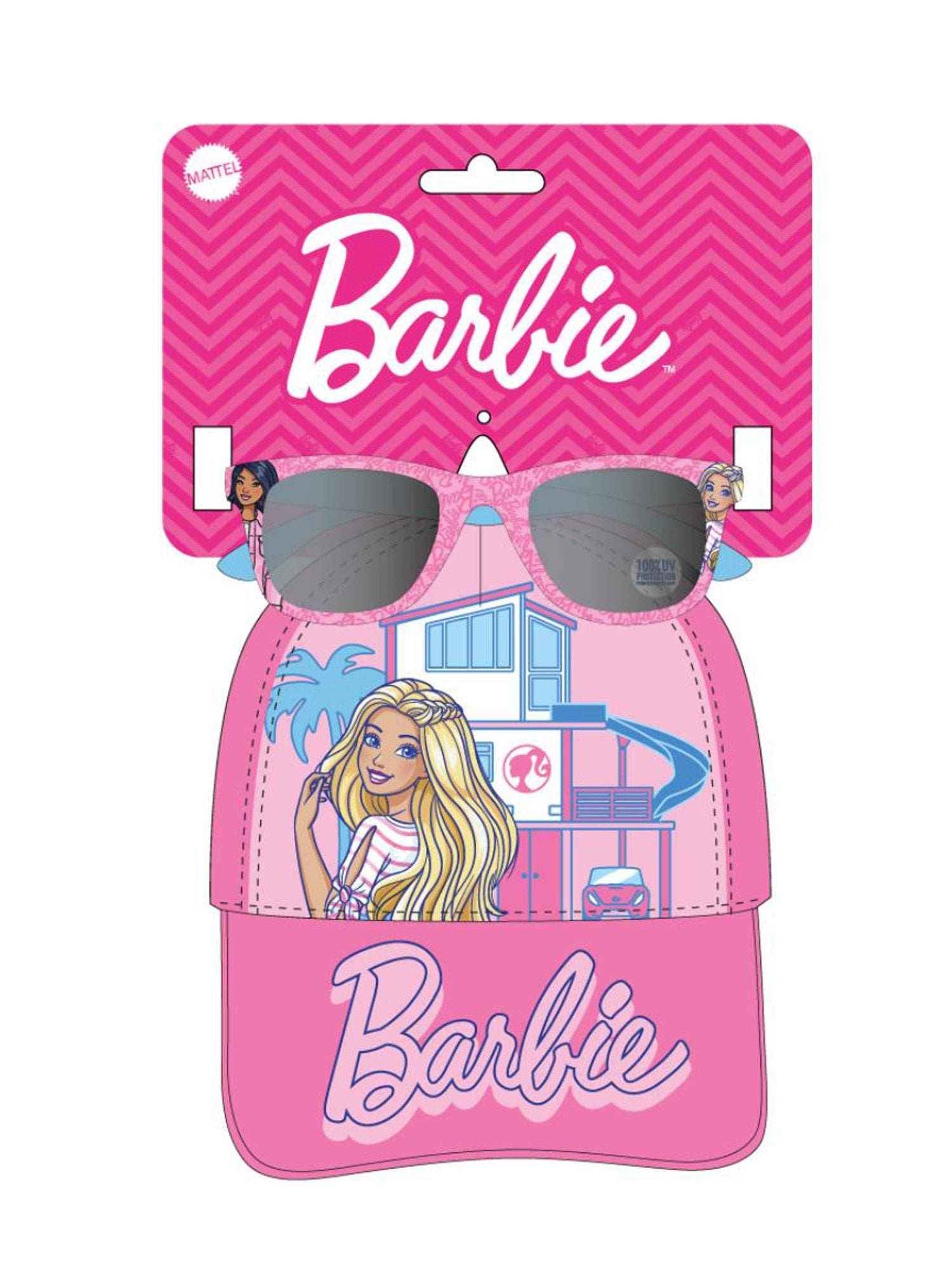 CERDA Комплект шапка и очила BARBIE