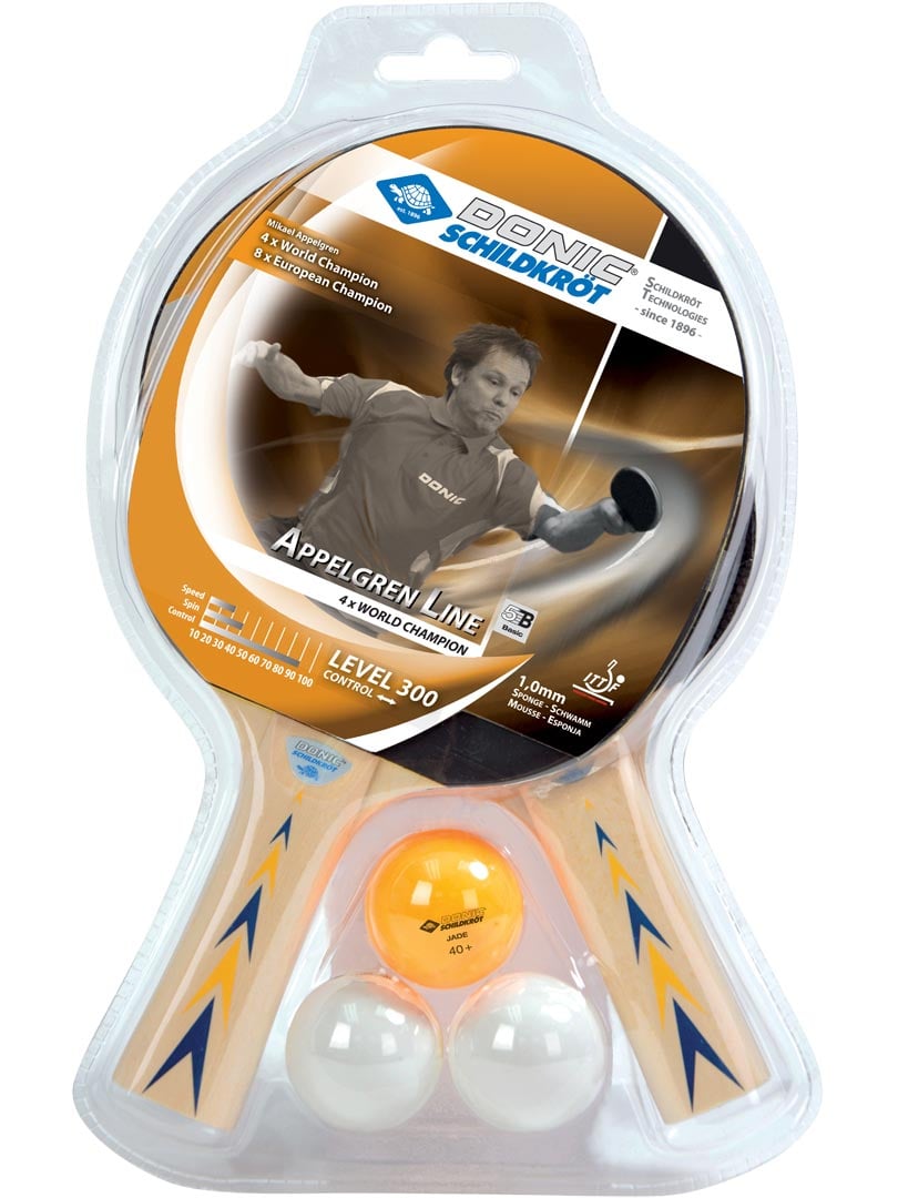 DONIC Тенис комплект APPELGREN 300