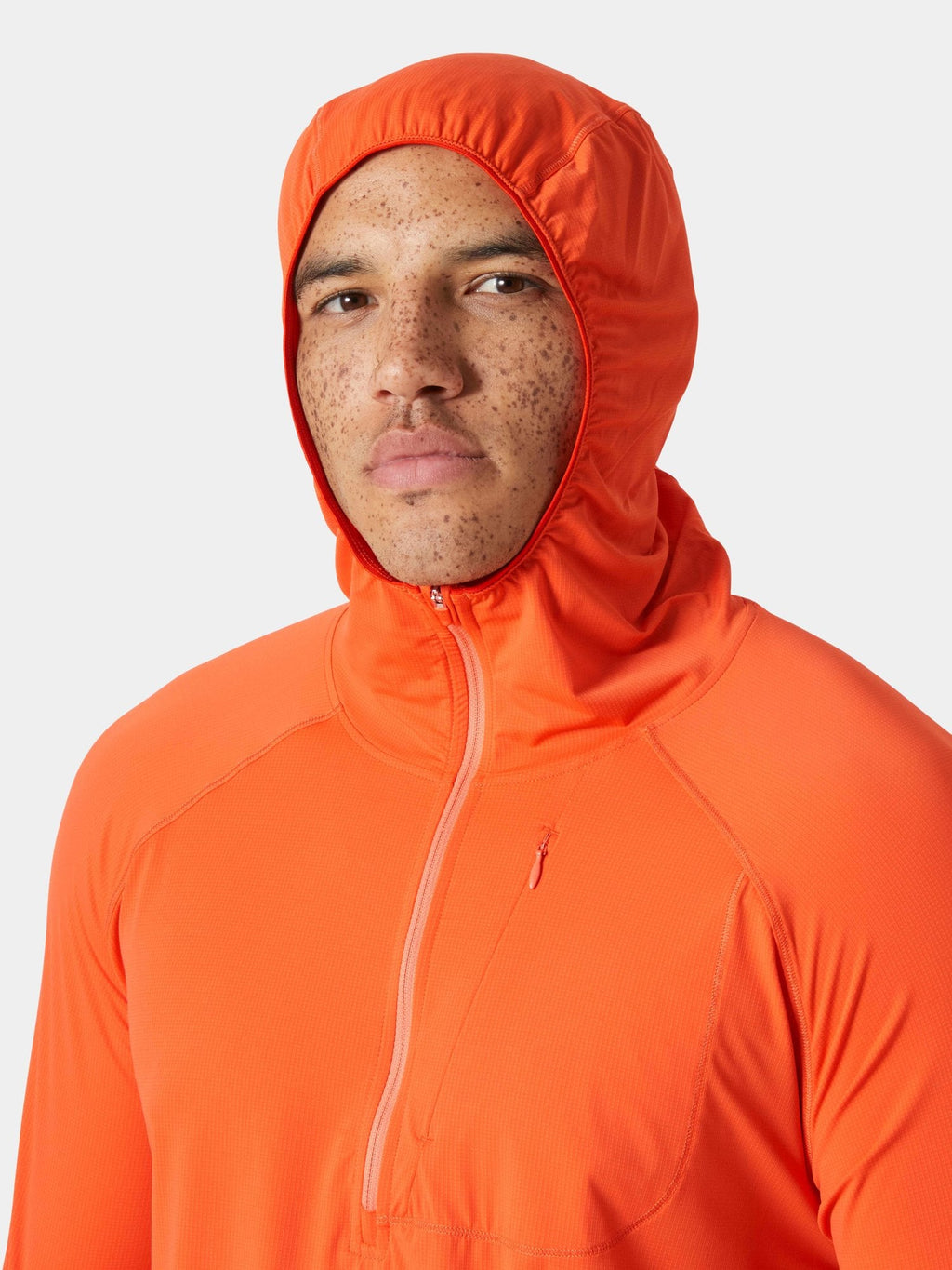 HELLY HANSEN Термоблуза SHINE SOLEN 1/2 ZIP HOODIE
