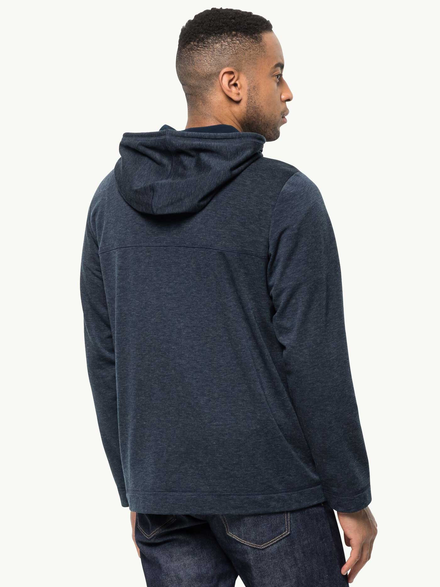 JACK WOLFSKIN Суитшърт WALDSEE HOODED JKT M