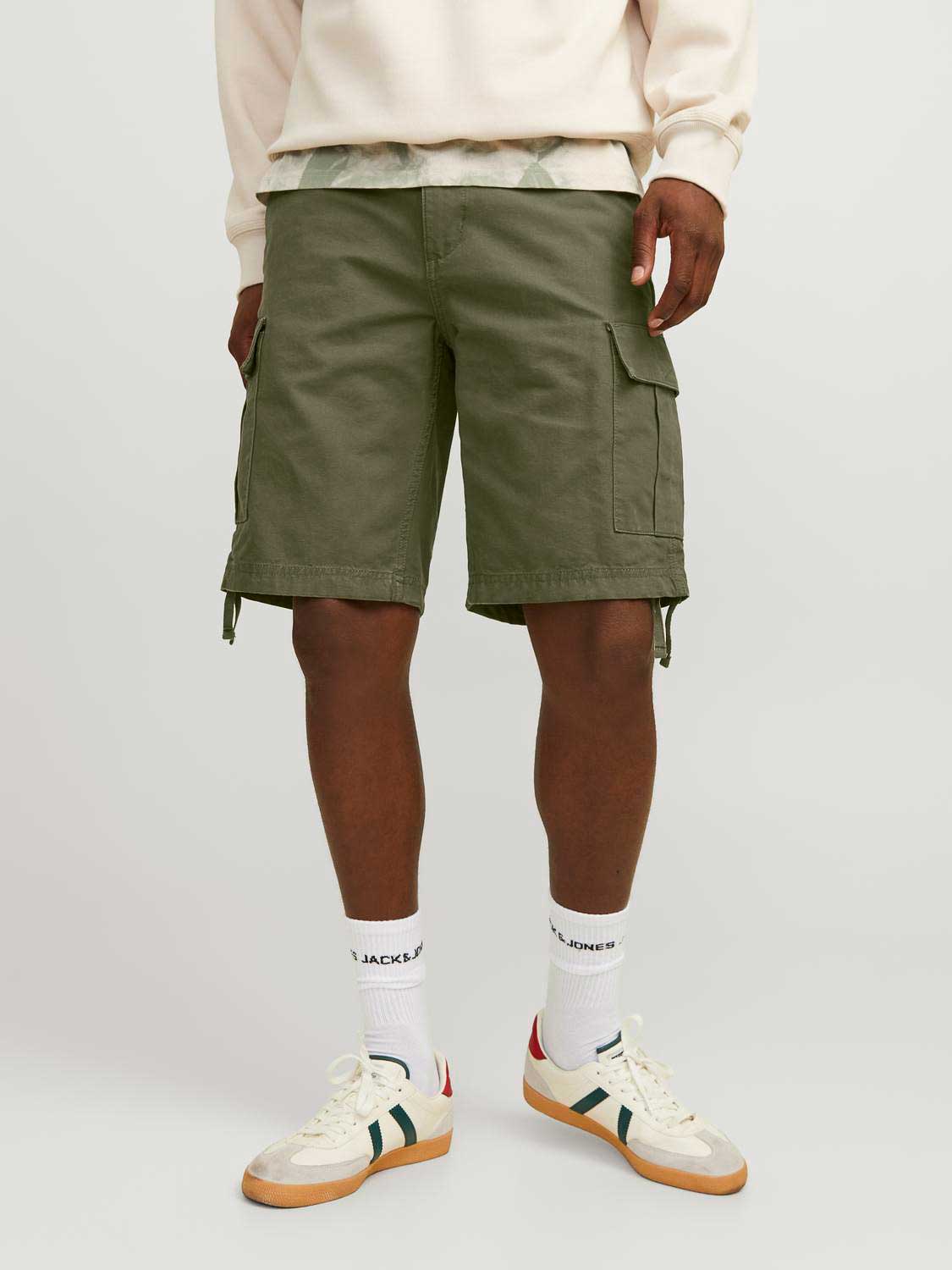 JACK & JONES Къси панталони JPSTCOLE BARKLEY JJCARGO SHORTS SN