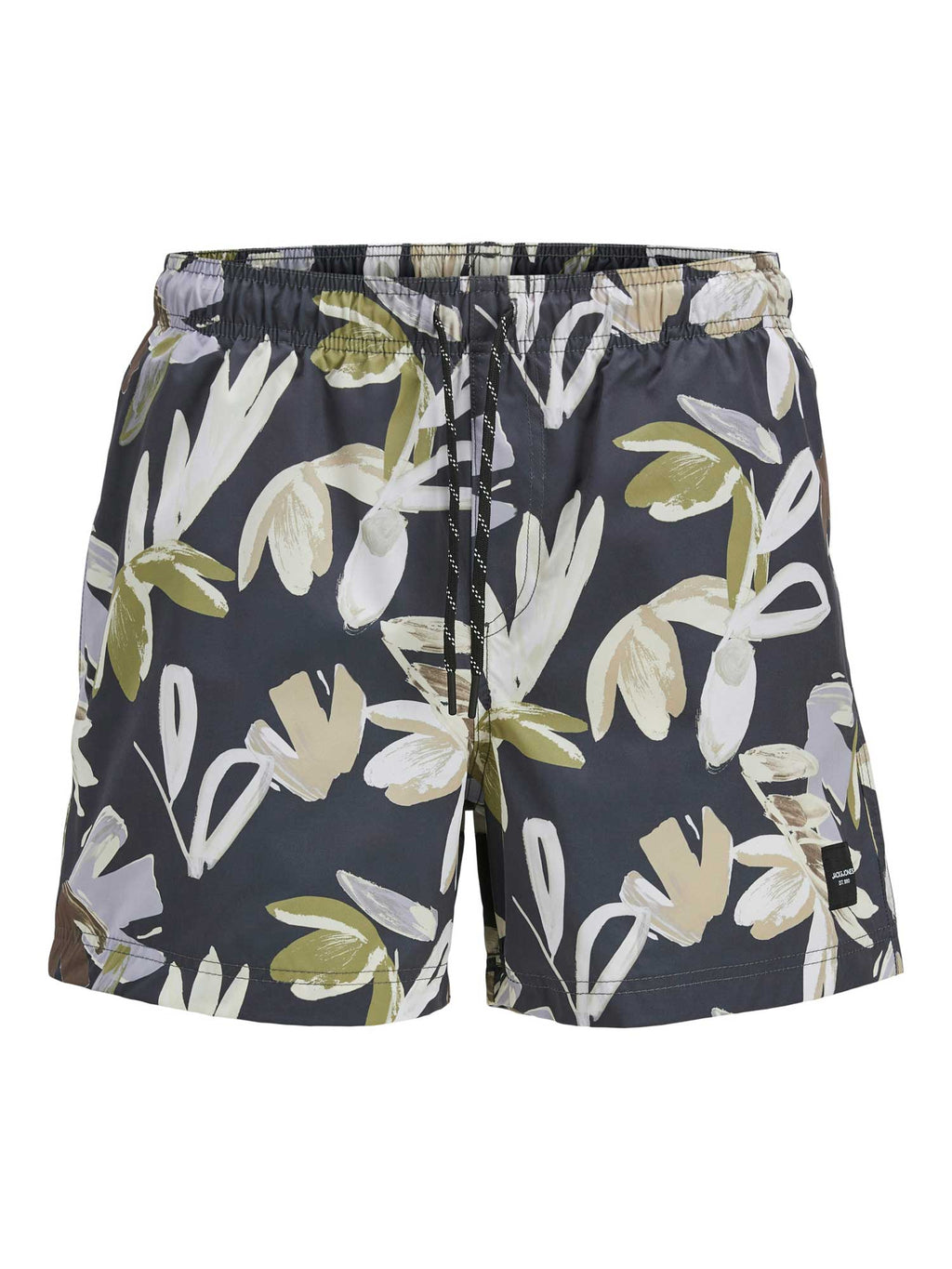 JACK & JONES Плувни шорти JPSTMAUI JJSWIM FLOWER AOP AKM