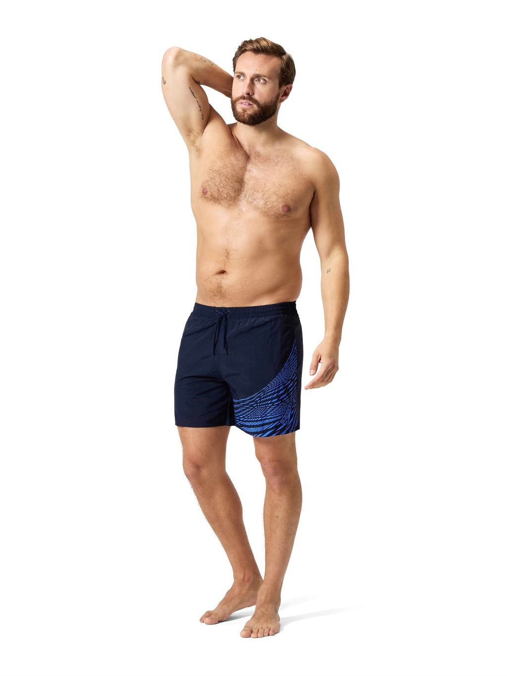 SPEEDO Плувни шорти MENS MEDLEY LOGO 16 WATERSHORT