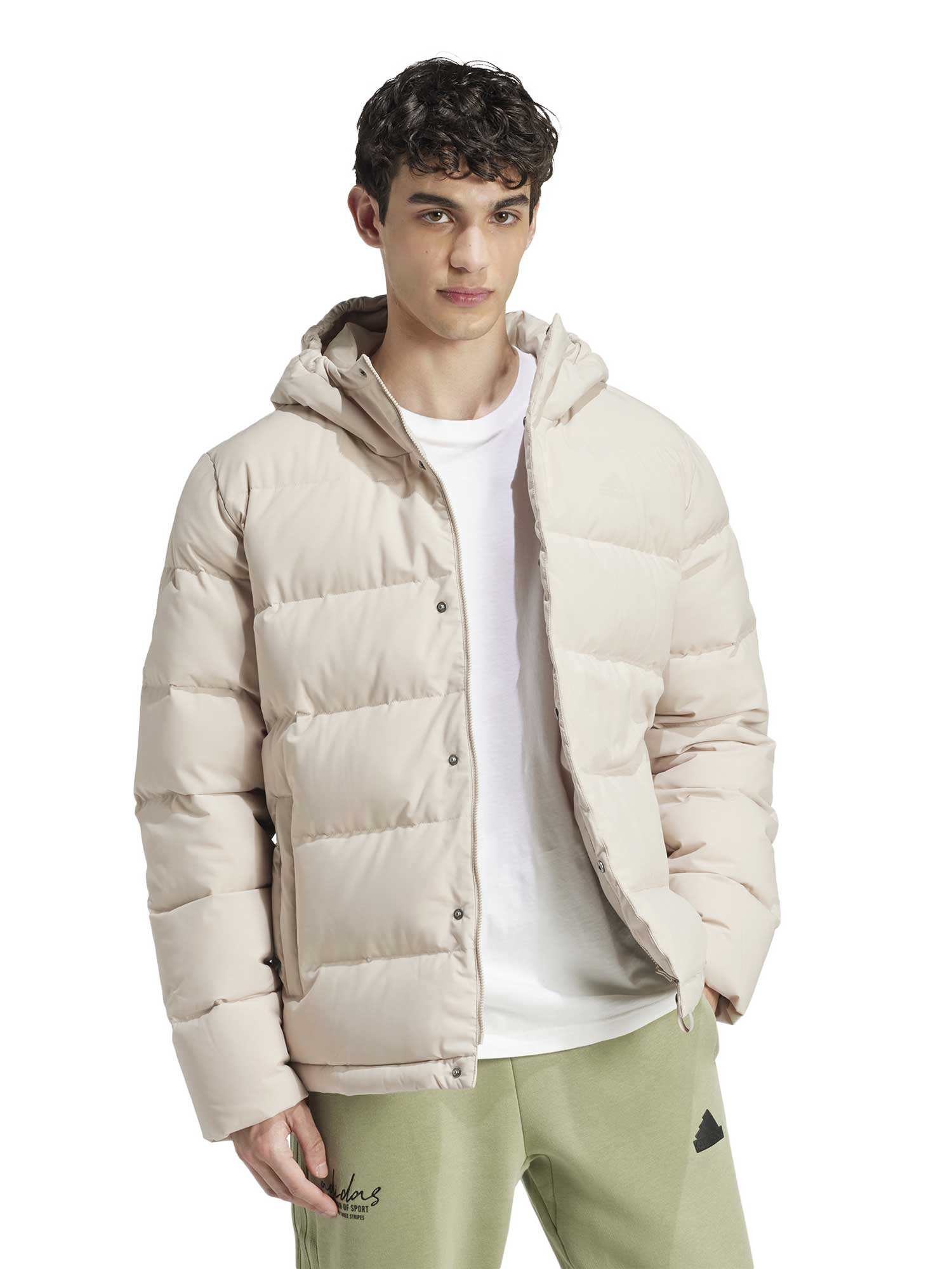 ADIDAS SPORTSWEAR Яке Helionic Hooded Down Jacket