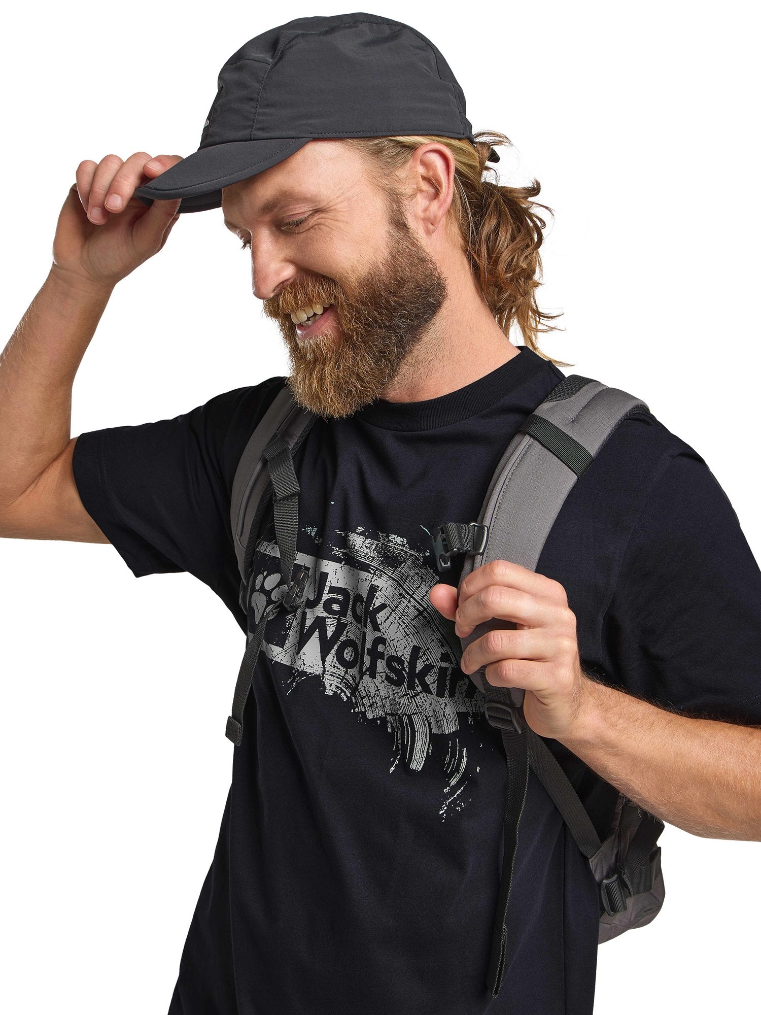 JACK WOLFSKIN Тениска BRAND T M