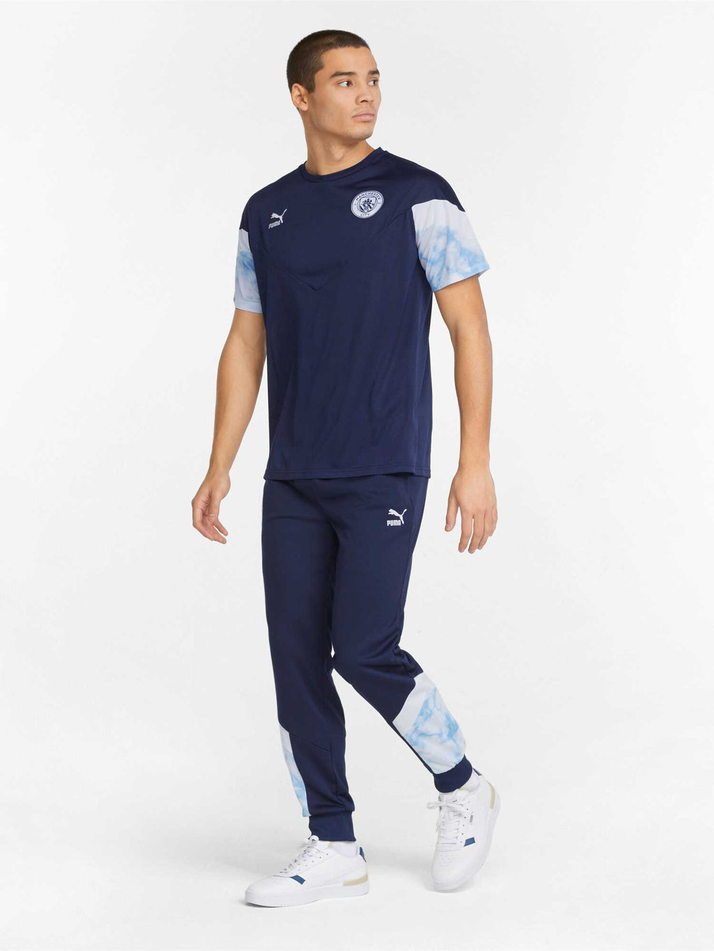 PUMA Спортно долнище MCFC Iconic MCS Mesh Track