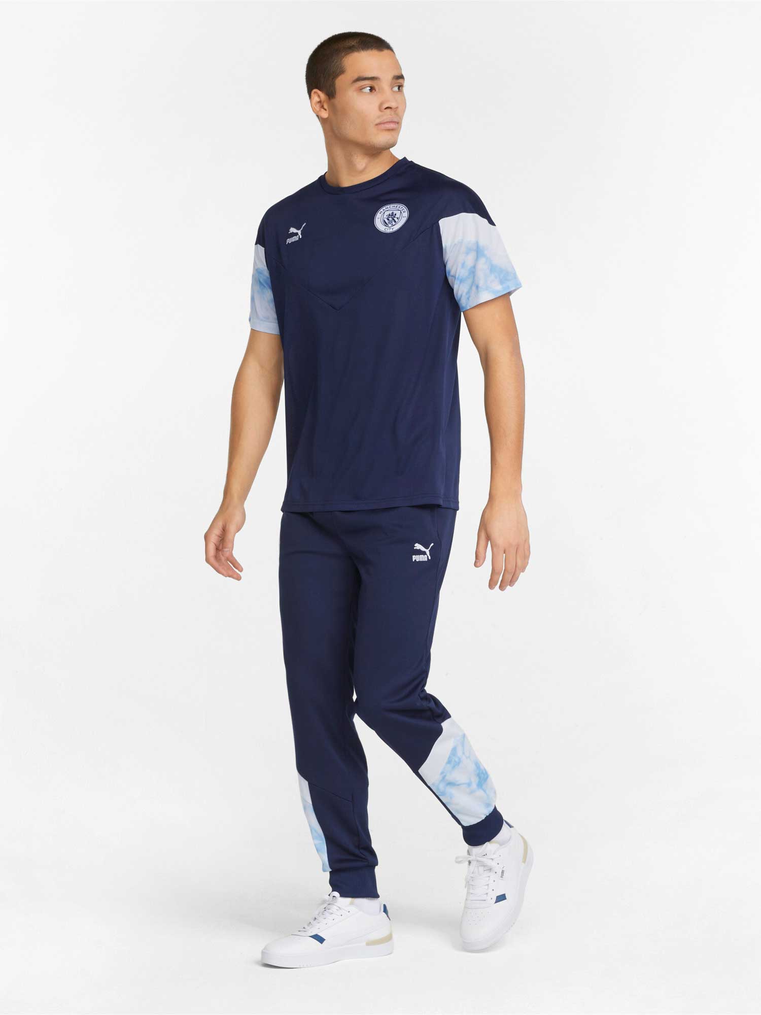 PUMA Спортно долнище MCFC Iconic MCS Mesh Track