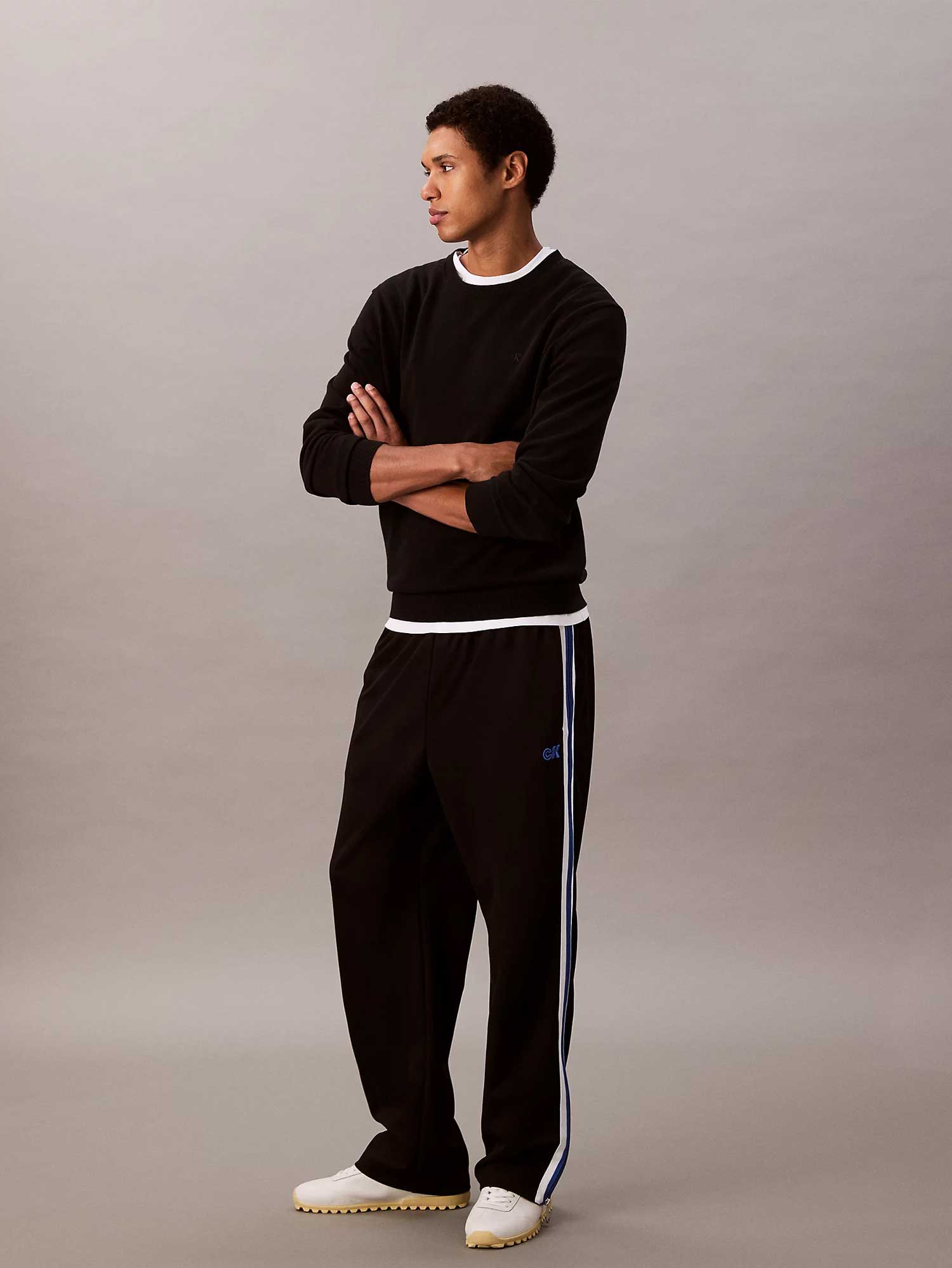 Calvin Klein Jeans Спортно долнище STRETCH TWILL TRACK PANT