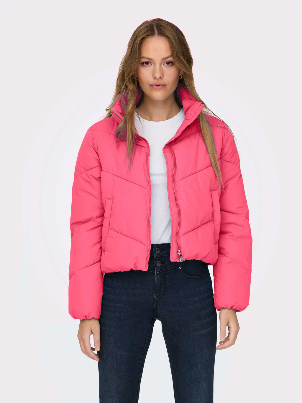 ONLY Яке ONLMAGGI LIFE SOLID PUFFER CC OTW