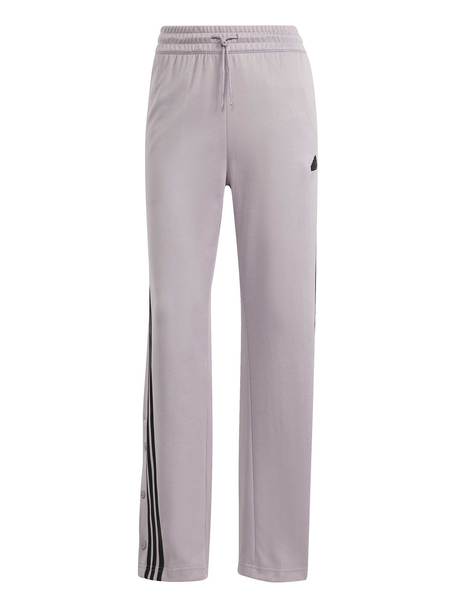 ADIDAS SPORTSWEAR Спортно долнище Iconic Wrapping 3-Stripes Snap